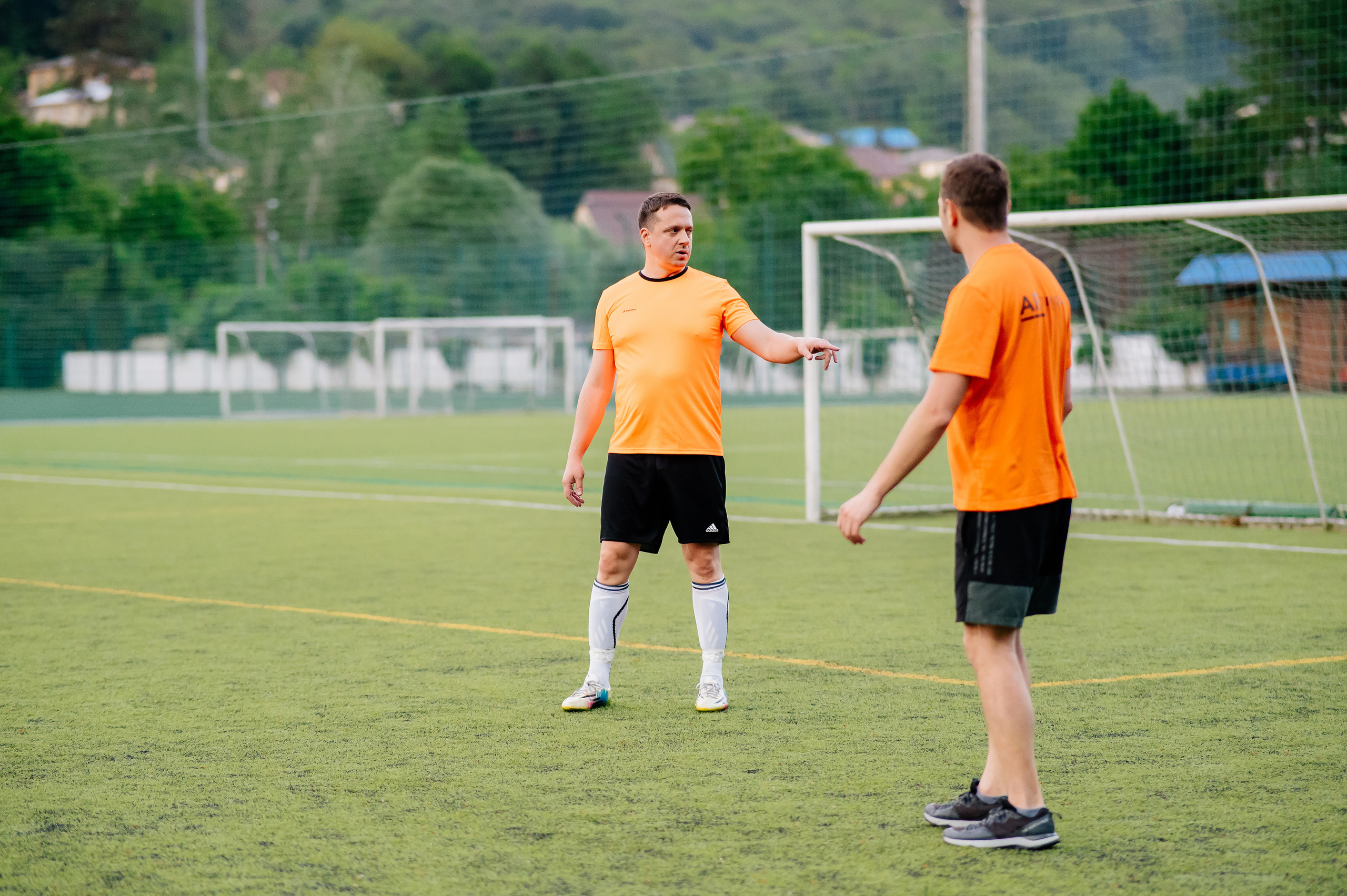 Футбольный матч — AR Group & Нор-Луйс. Свадебный и семейный фотограф в Сочи Никита Пищов