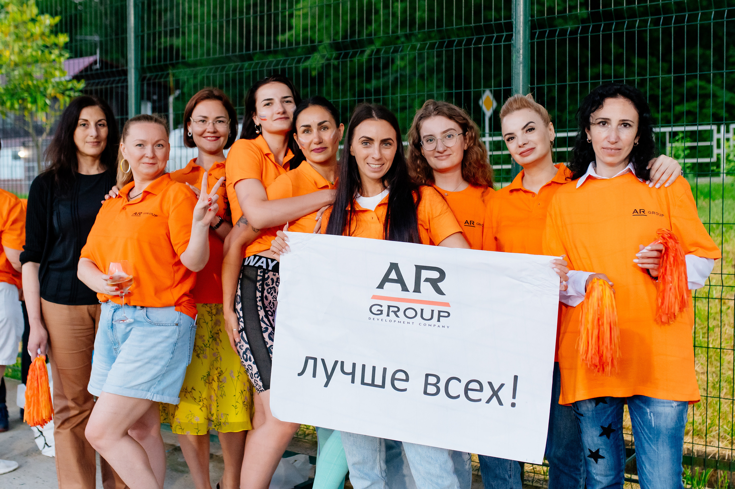 Футбольный матч — AR Group & Нор-Луйс. Свадебный и семейный фотограф в Сочи Никита Пищов