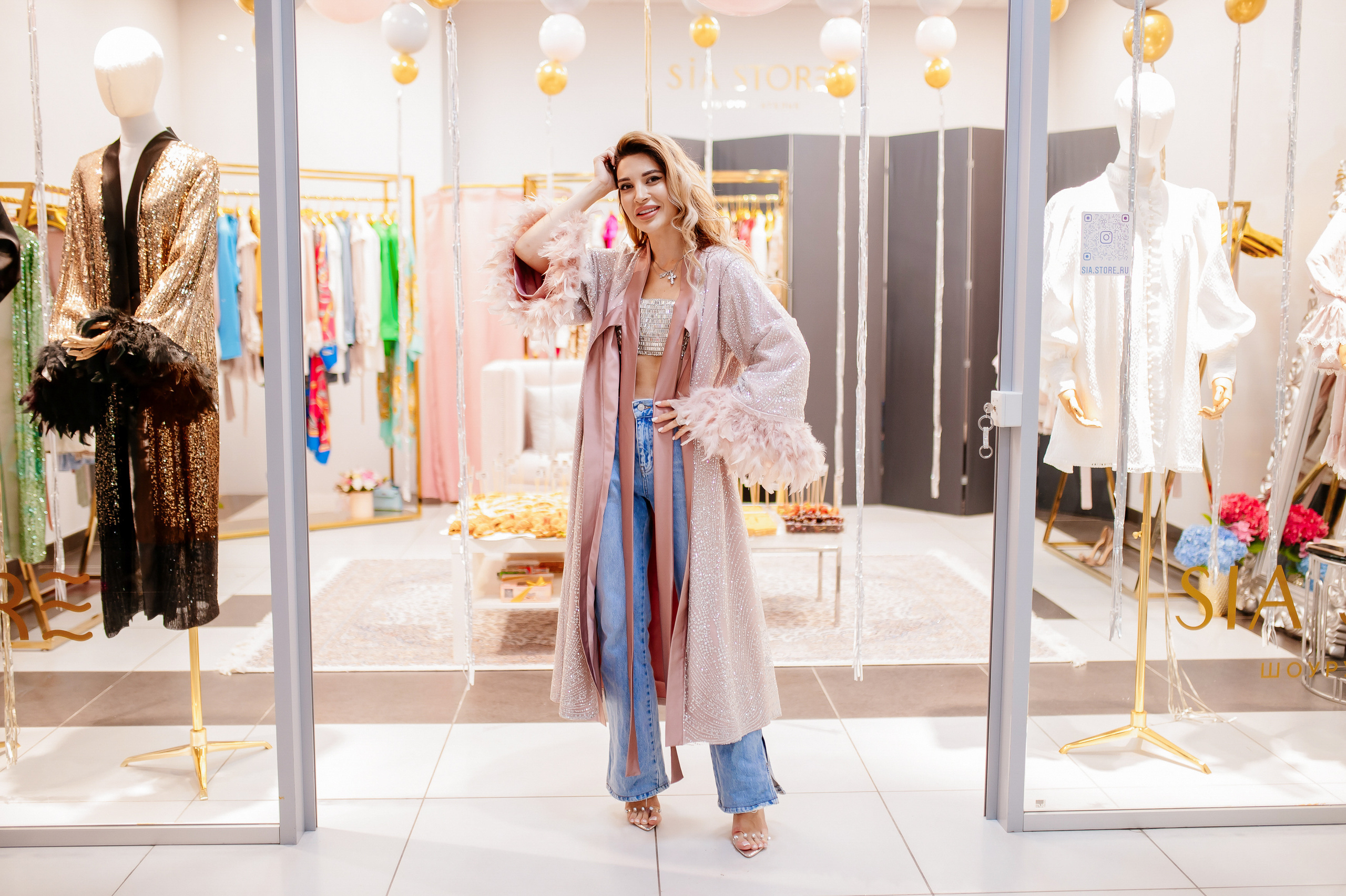 Шоурум-Ателье «SIA STORE» | Открытие. Свадебный и семейный фотограф в Сочи Никита Пищов