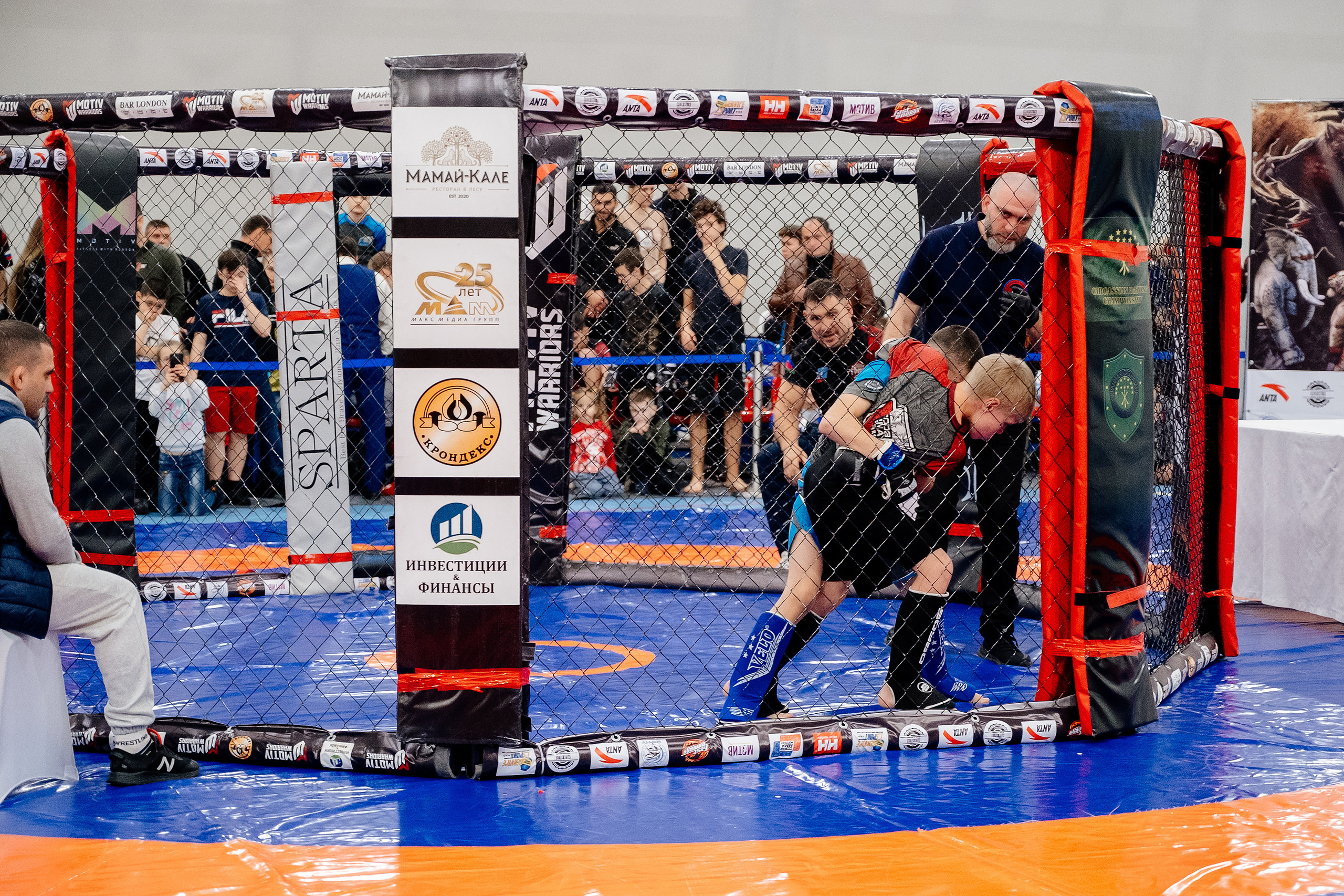Чемпионат по смешанному боевому единоборству ММА. Свадебный и семейный фотограф в Сочи Никита Пищов