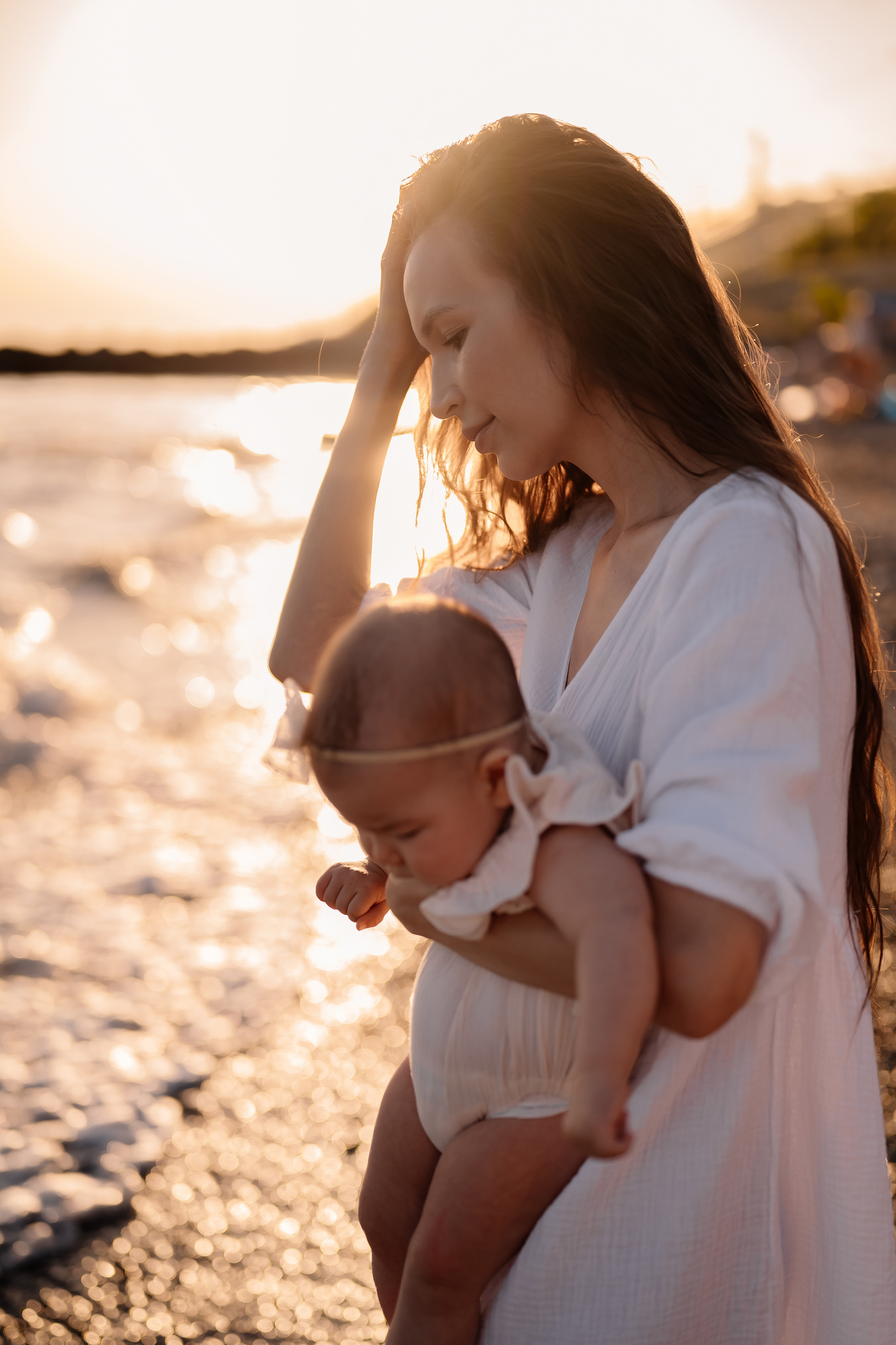 Свидание на пляже. Свадебный и семейный фотограф в Сочи Никита Пищов