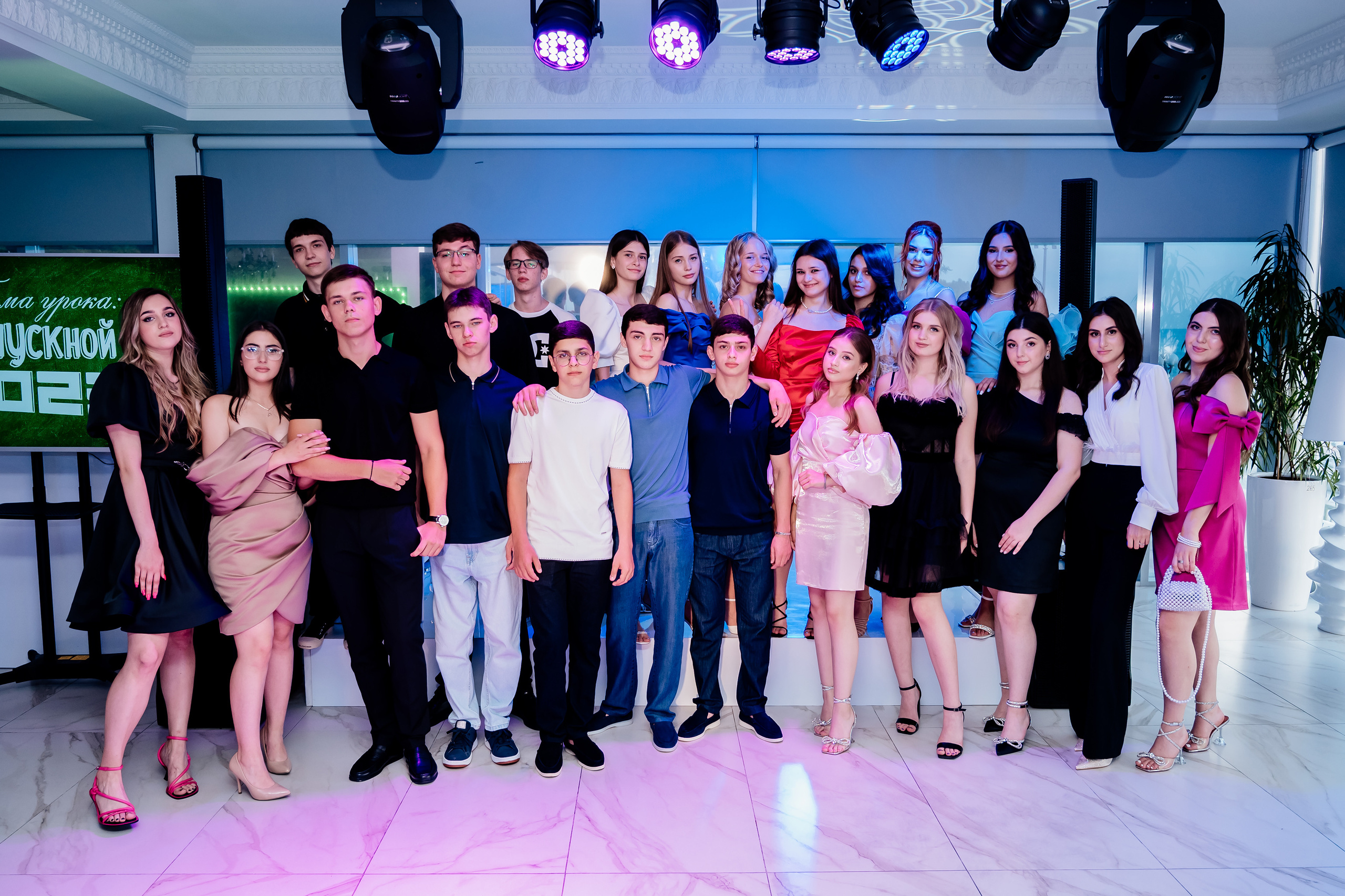 Выпускной 2023 | Лицей № 59. Свадебный и семейный фотограф в Сочи Никита Пищов