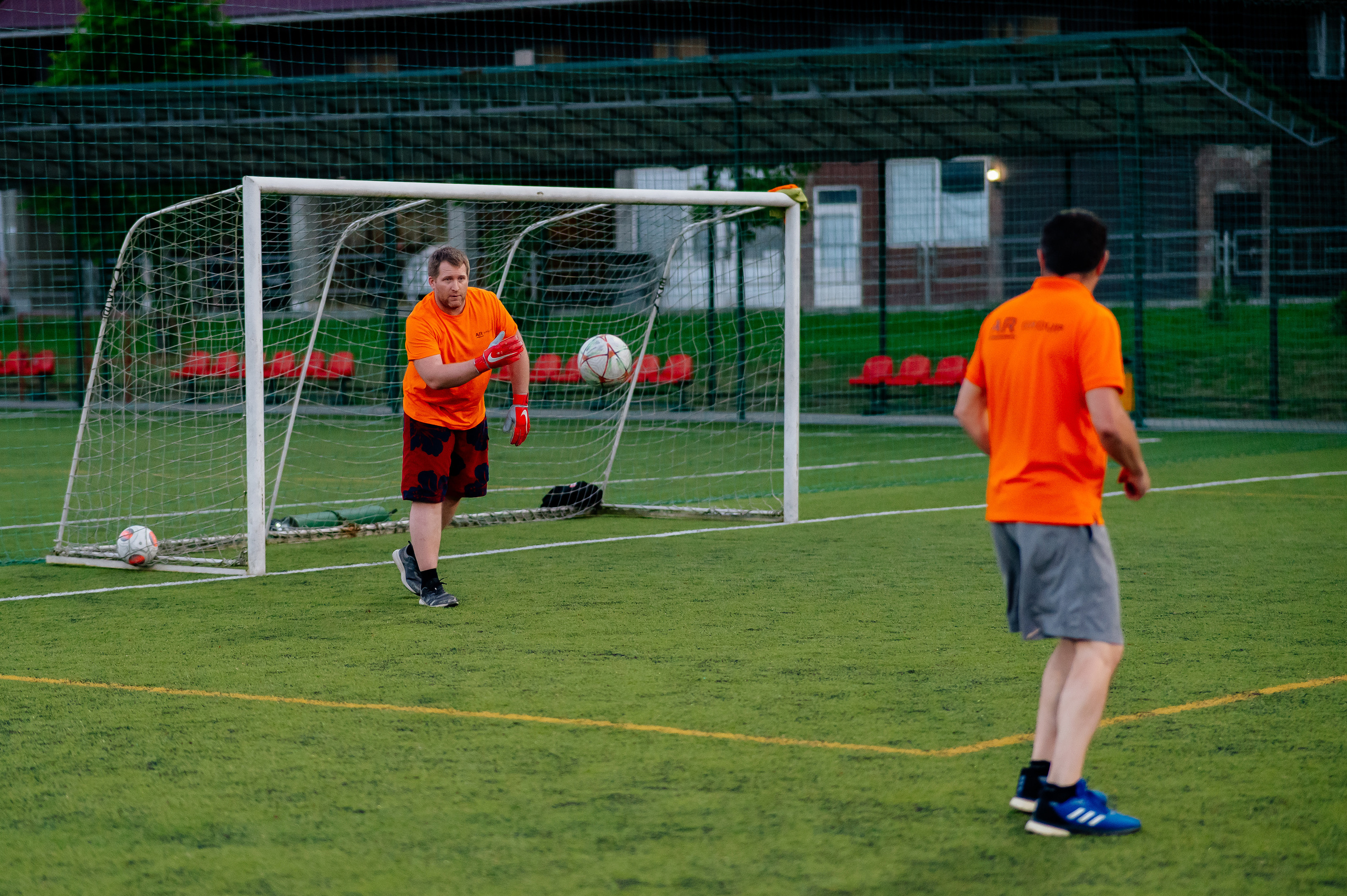 Футбольный матч — AR Group & Нор-Луйс. Свадебный и семейный фотограф в Сочи Никита Пищов