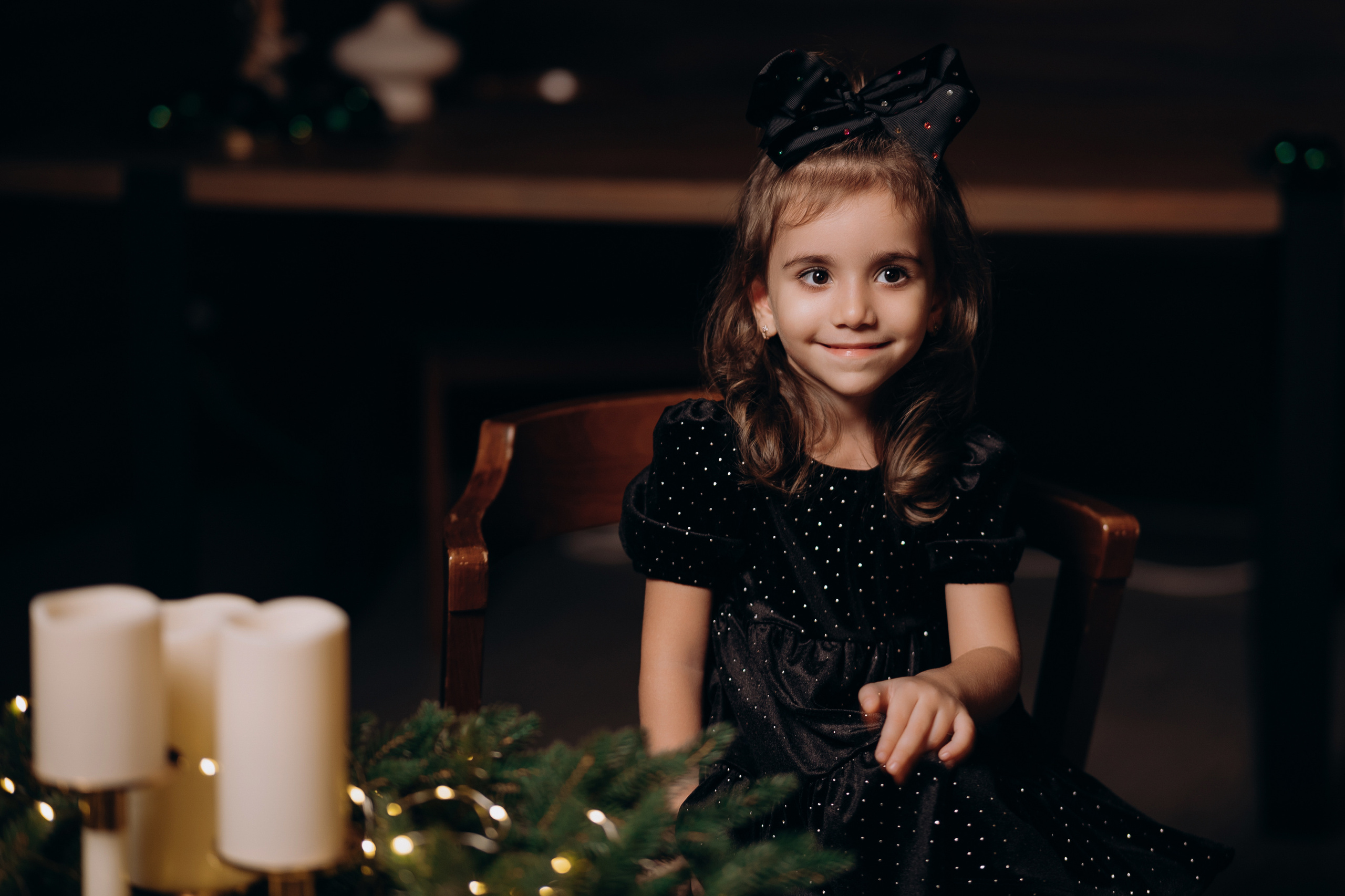 Новогодняя фотосессия семейная в студии. Свадебный и семейный фотограф в Сочи Никита Пищов