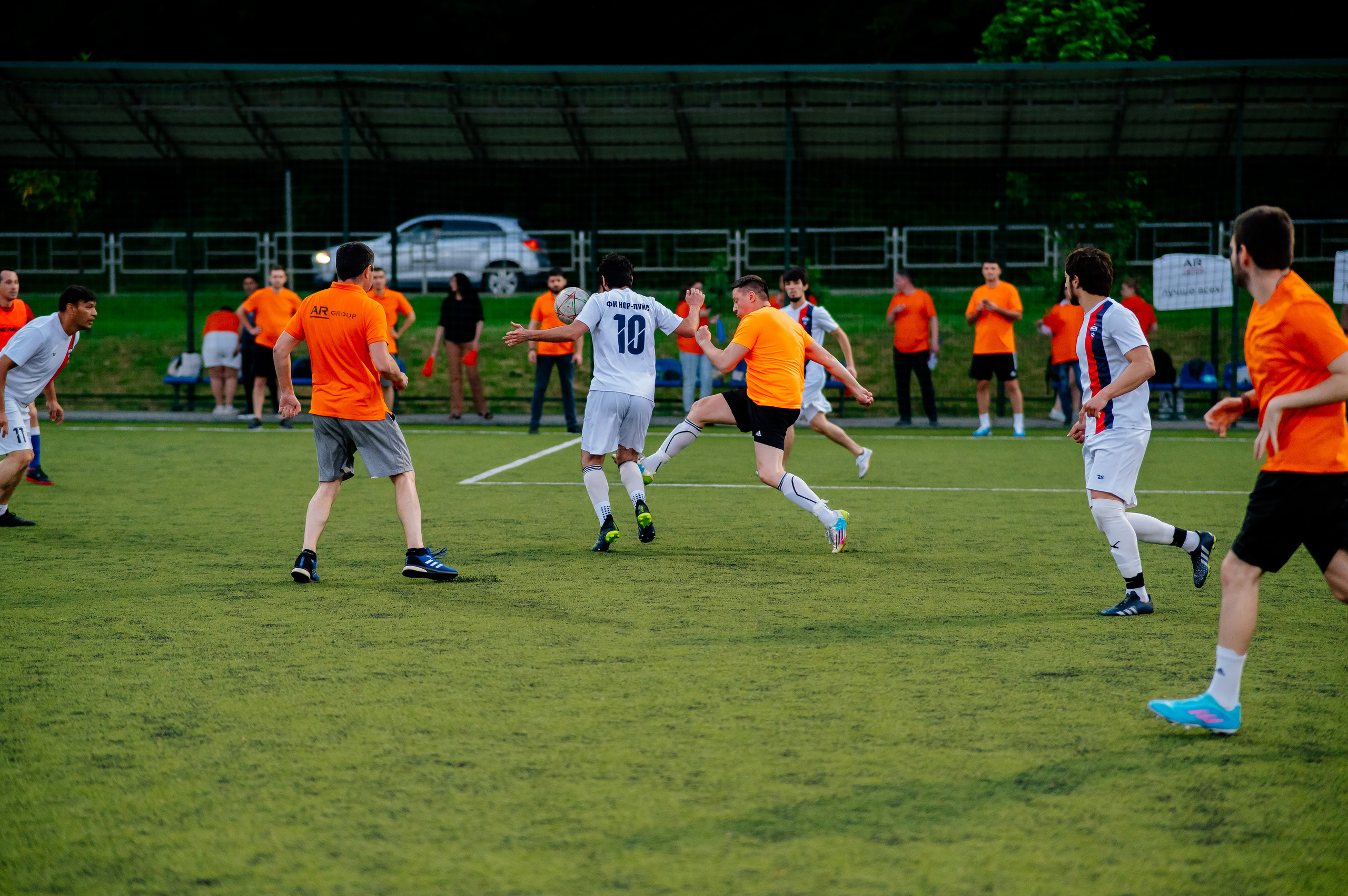 Футбольный матч — AR Group & Нор-Луйс. Свадебный и семейный фотограф в Сочи Никита Пищов