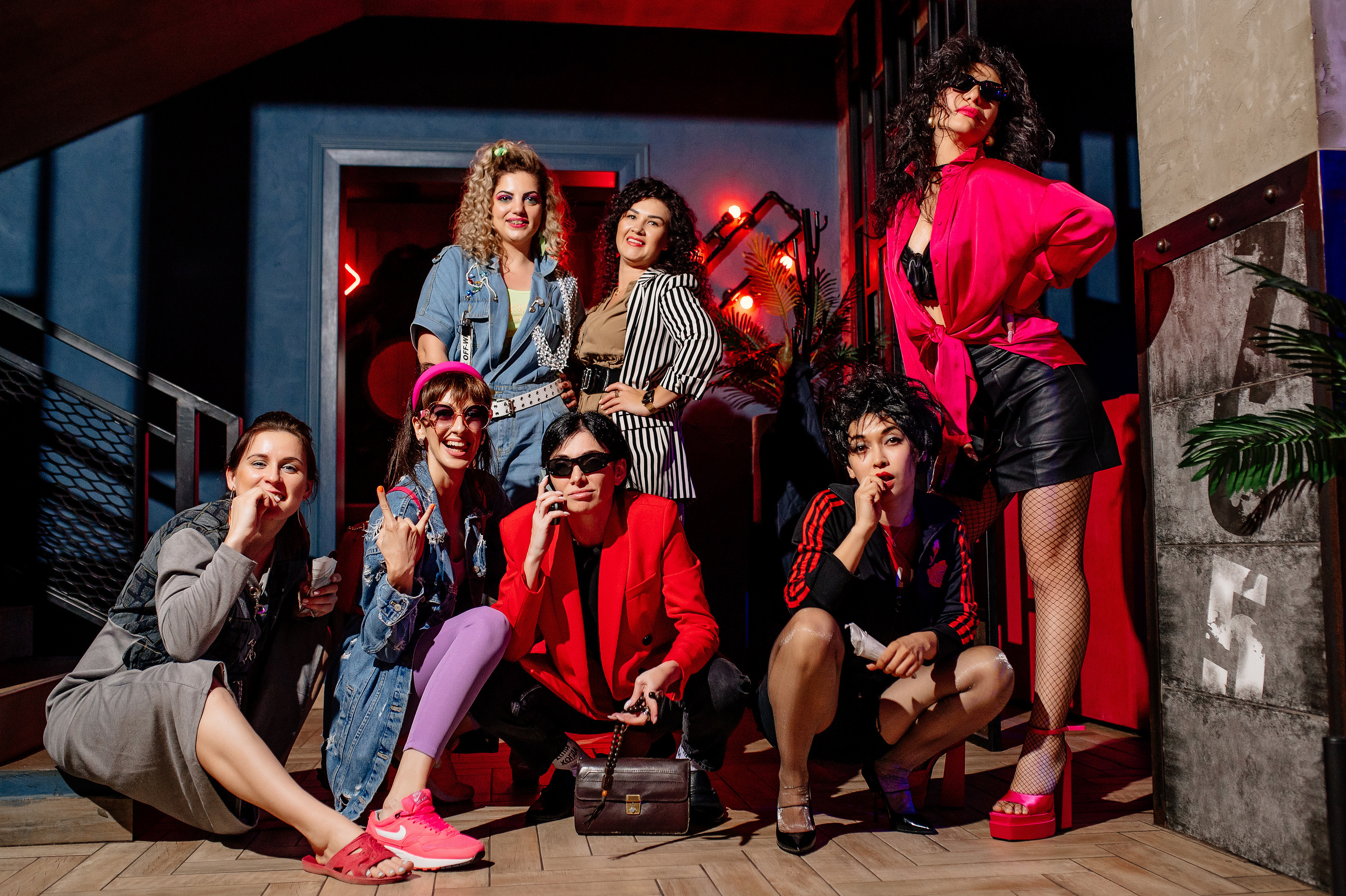 День рождения в стиле 90х. Свадебный и семейный фотограф в Сочи Никита Пищов