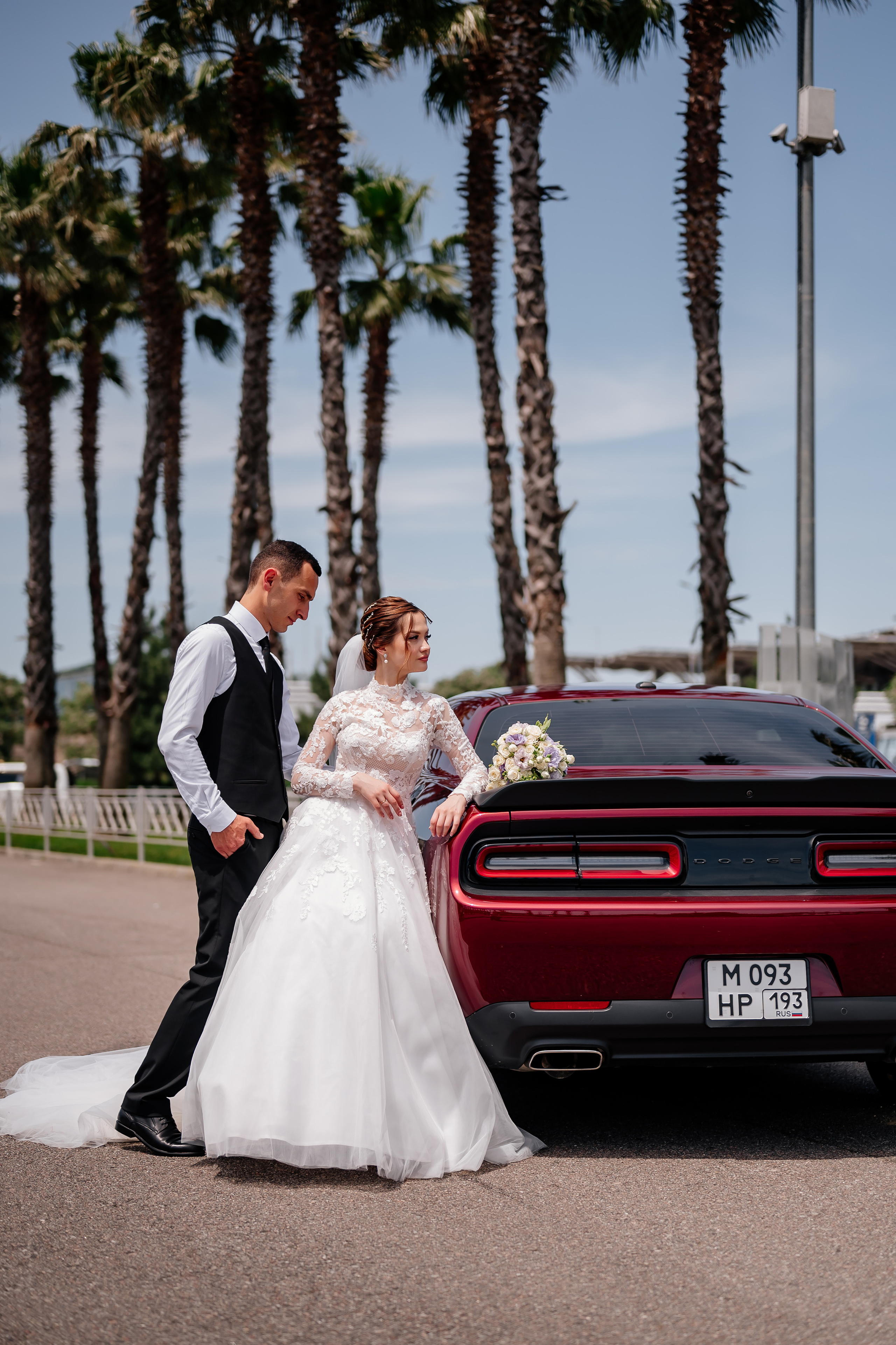 Роберт & Ангелина. Свадебный и семейный фотограф в Сочи Никита Пищов