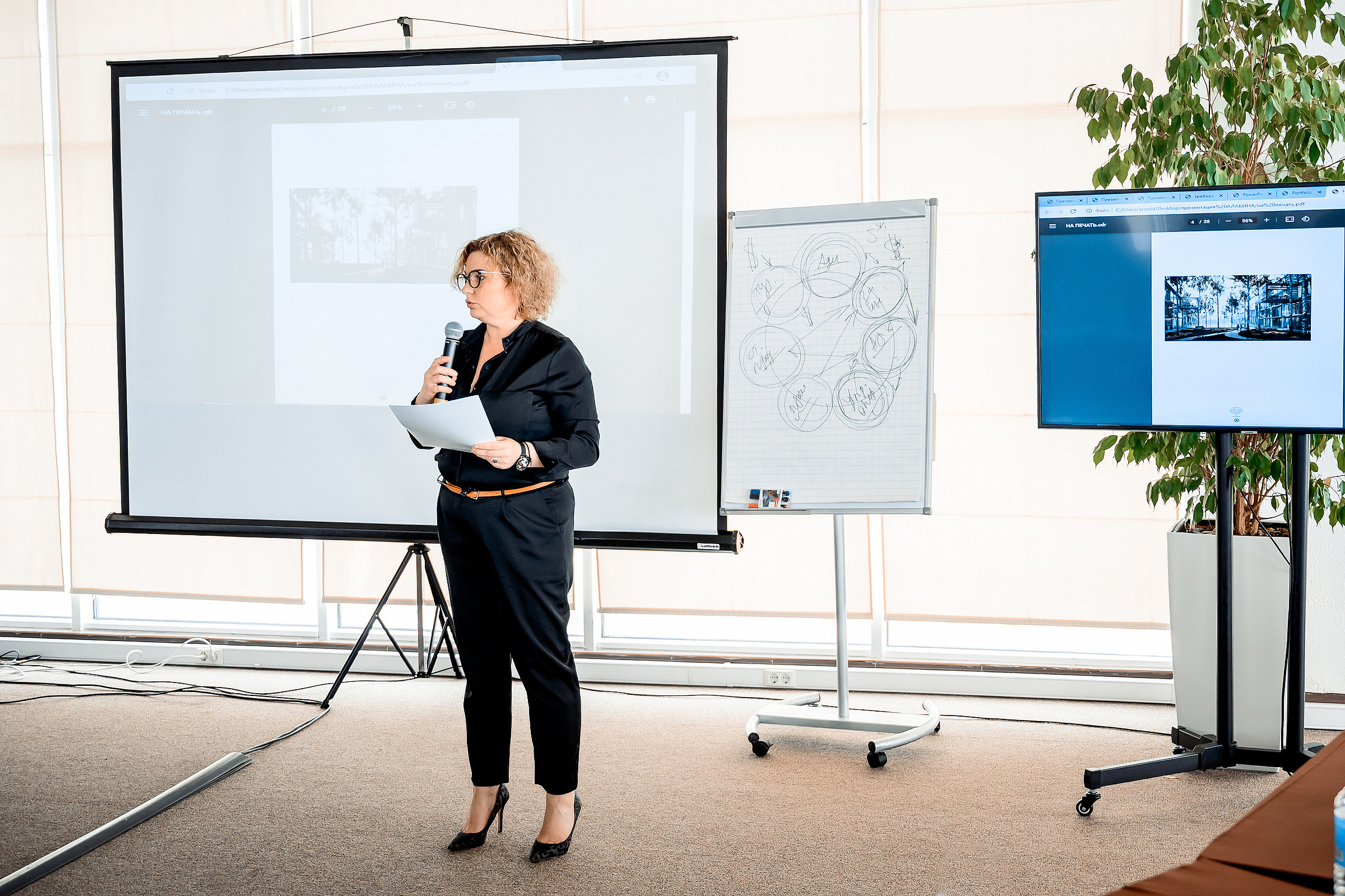 Конференция «Тенденции курортной недвижимости в Сочи». Свадебный и семейный фотограф в Сочи Никита Пищов