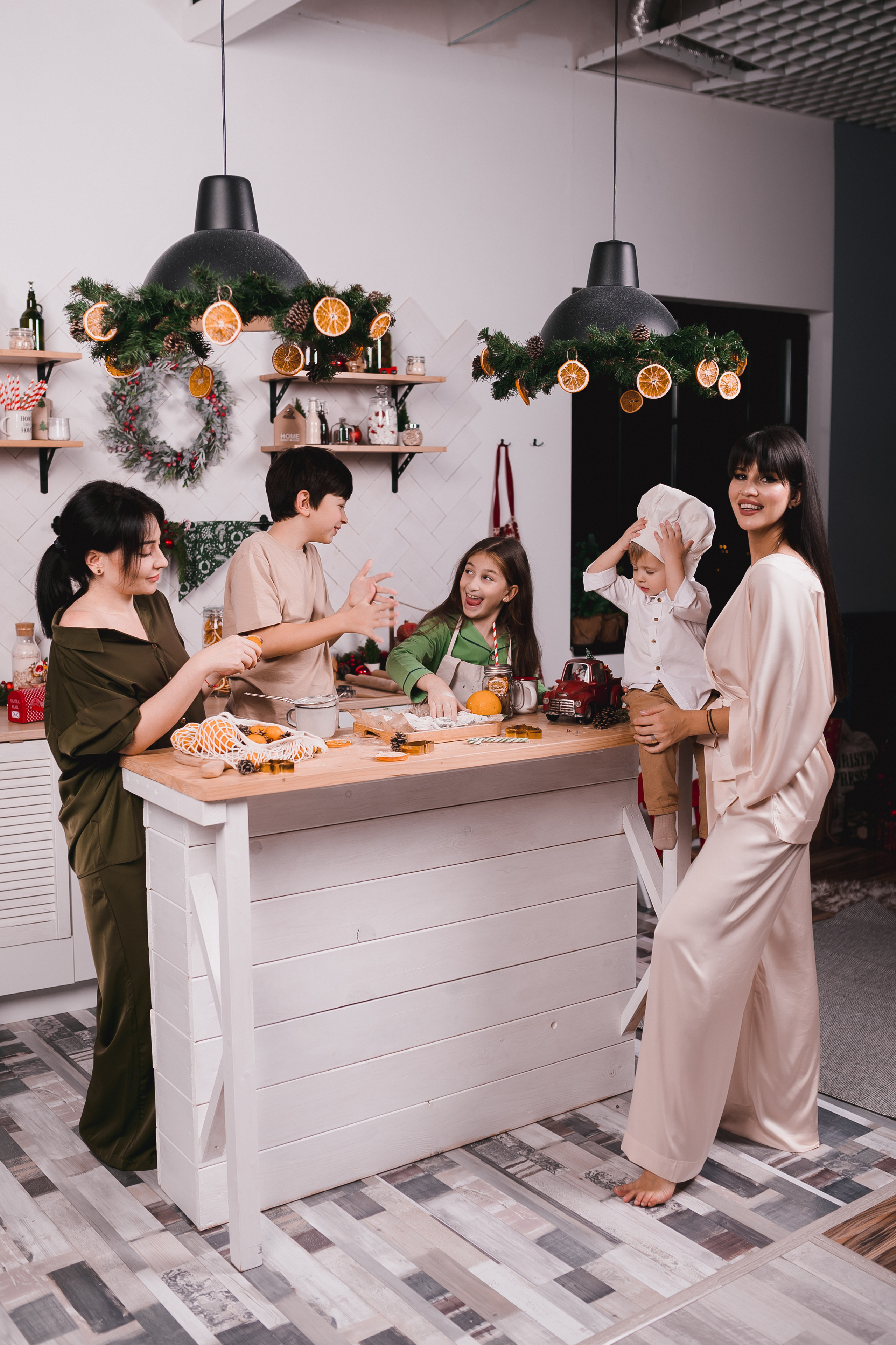 Новогодняя фотосессия. Свадебный и семейный фотограф в Сочи Никита Пищов