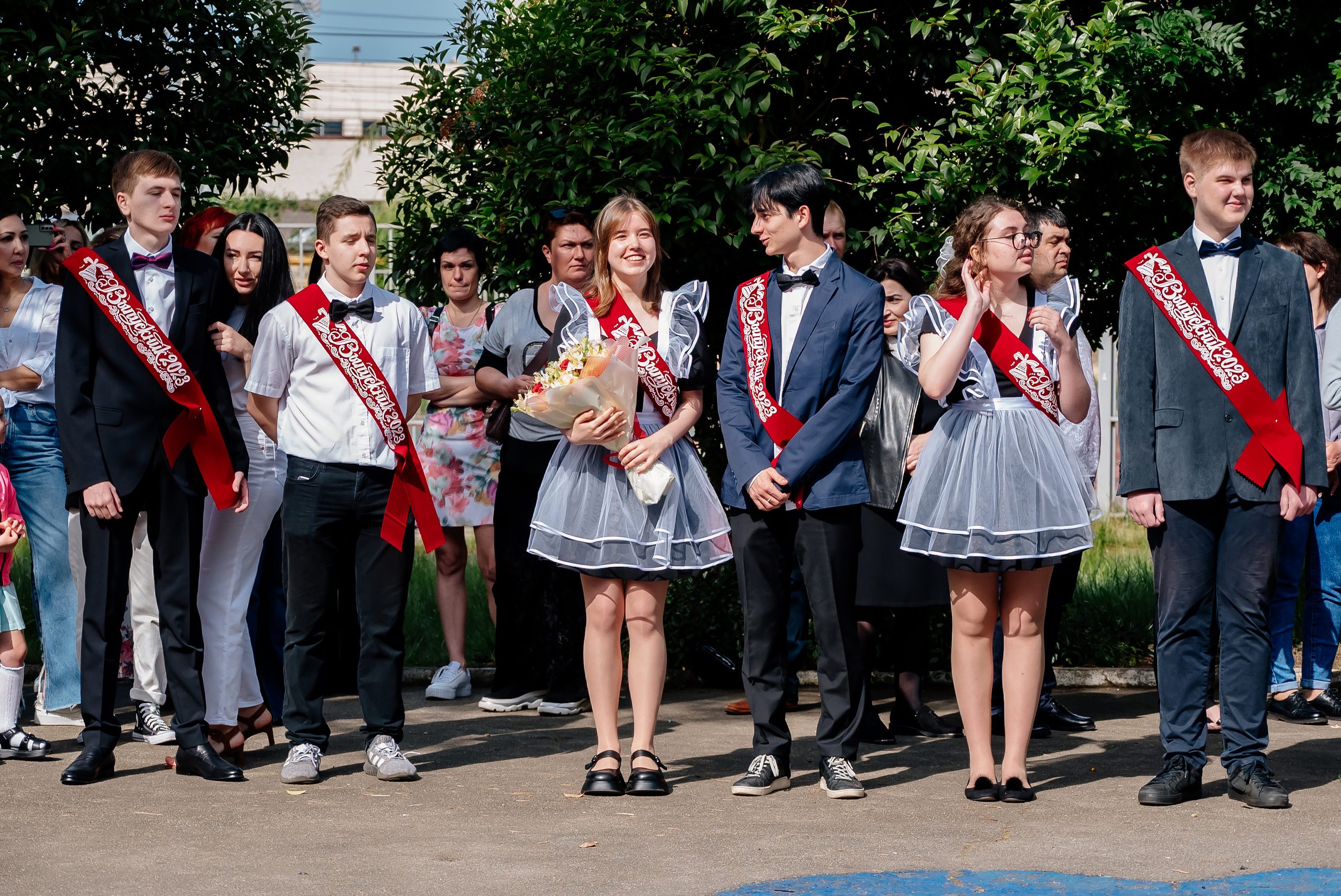 Последний звонок 2023. Свадебный и семейный фотограф в Сочи Никита Пищов