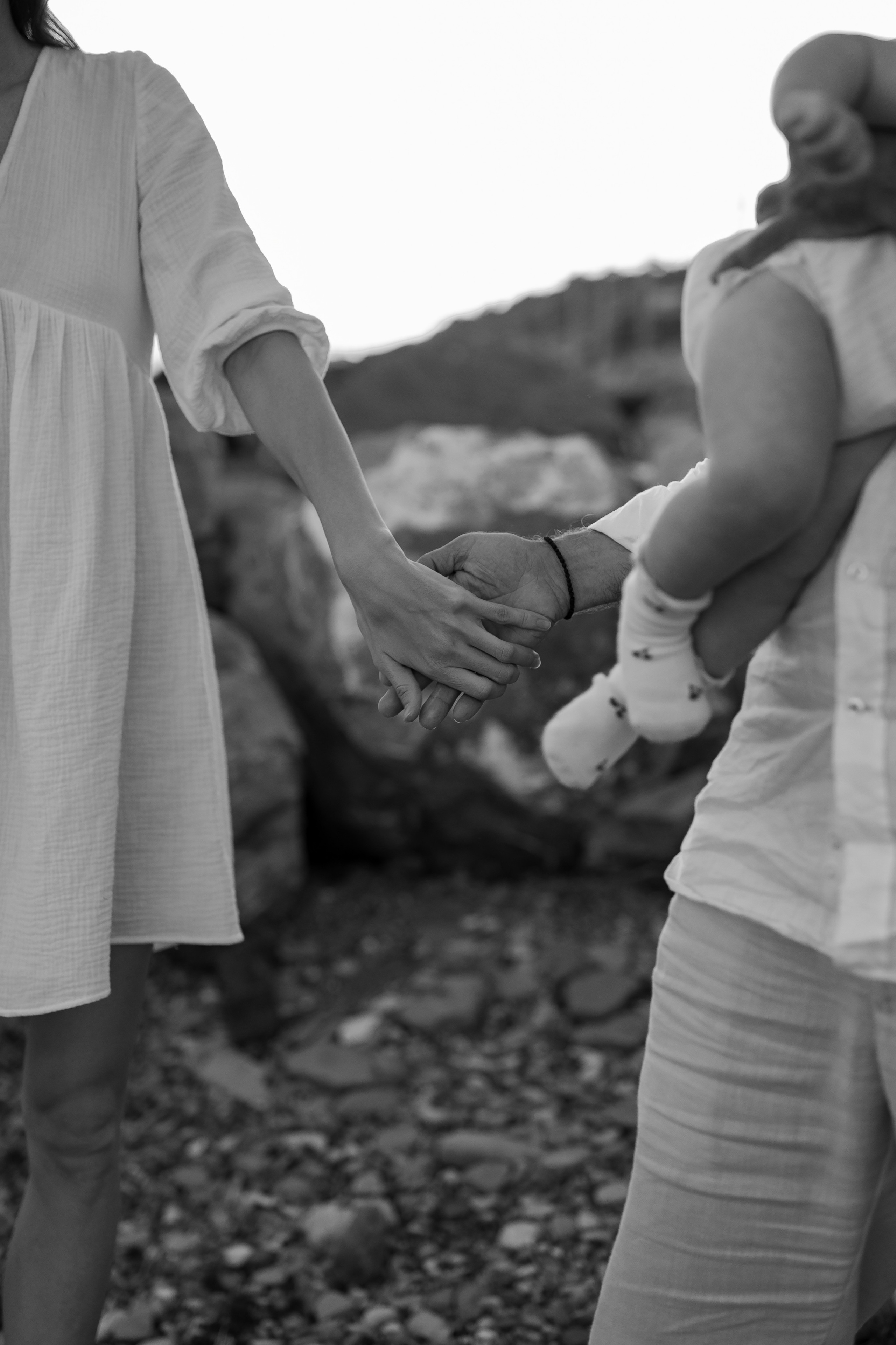 Свидание на пляже. Свадебный и семейный фотограф в Сочи Никита Пищов