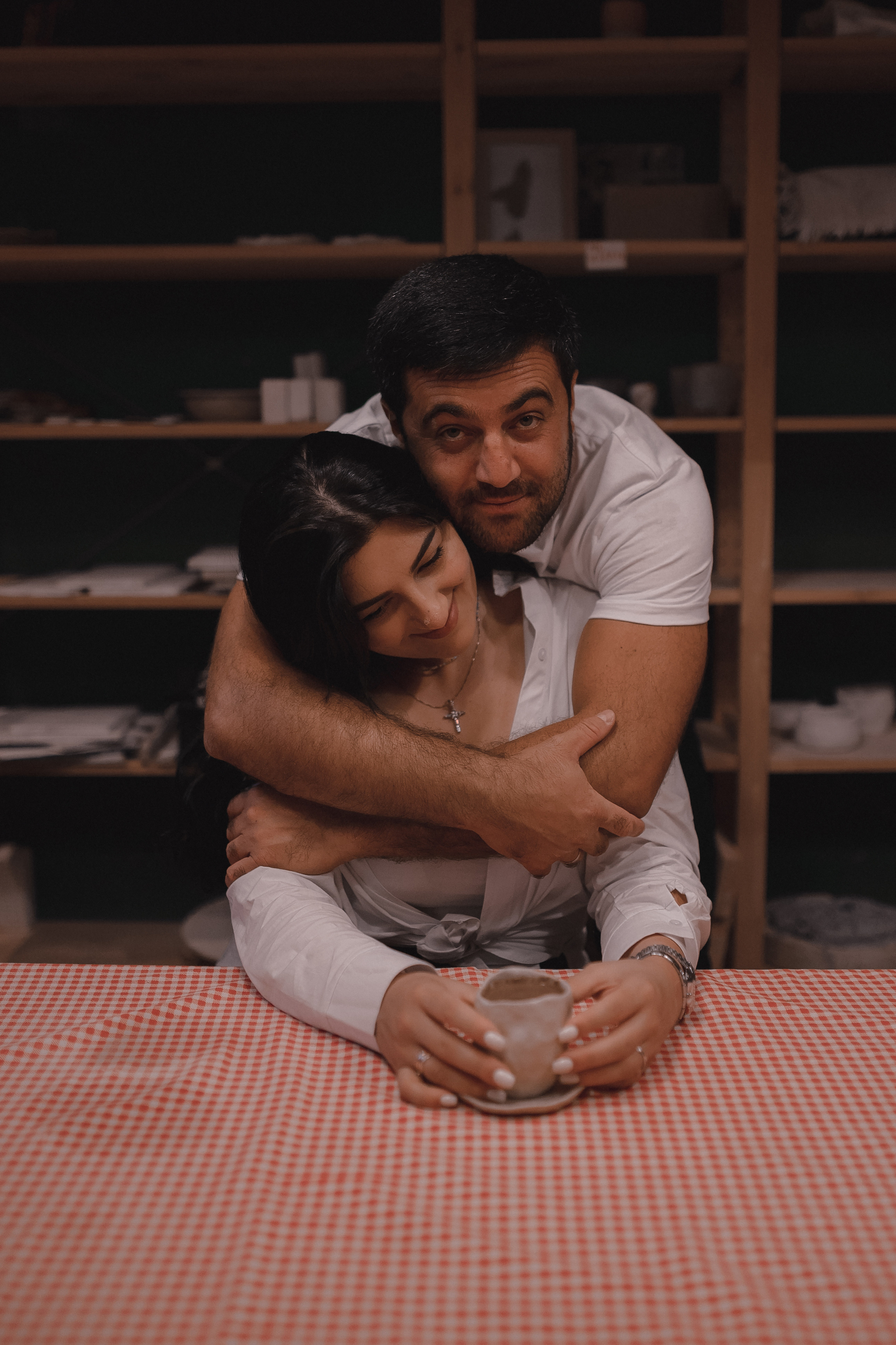 Фотосессия в гончарной. Свадебный и семейный фотограф в Сочи Никита Пищов