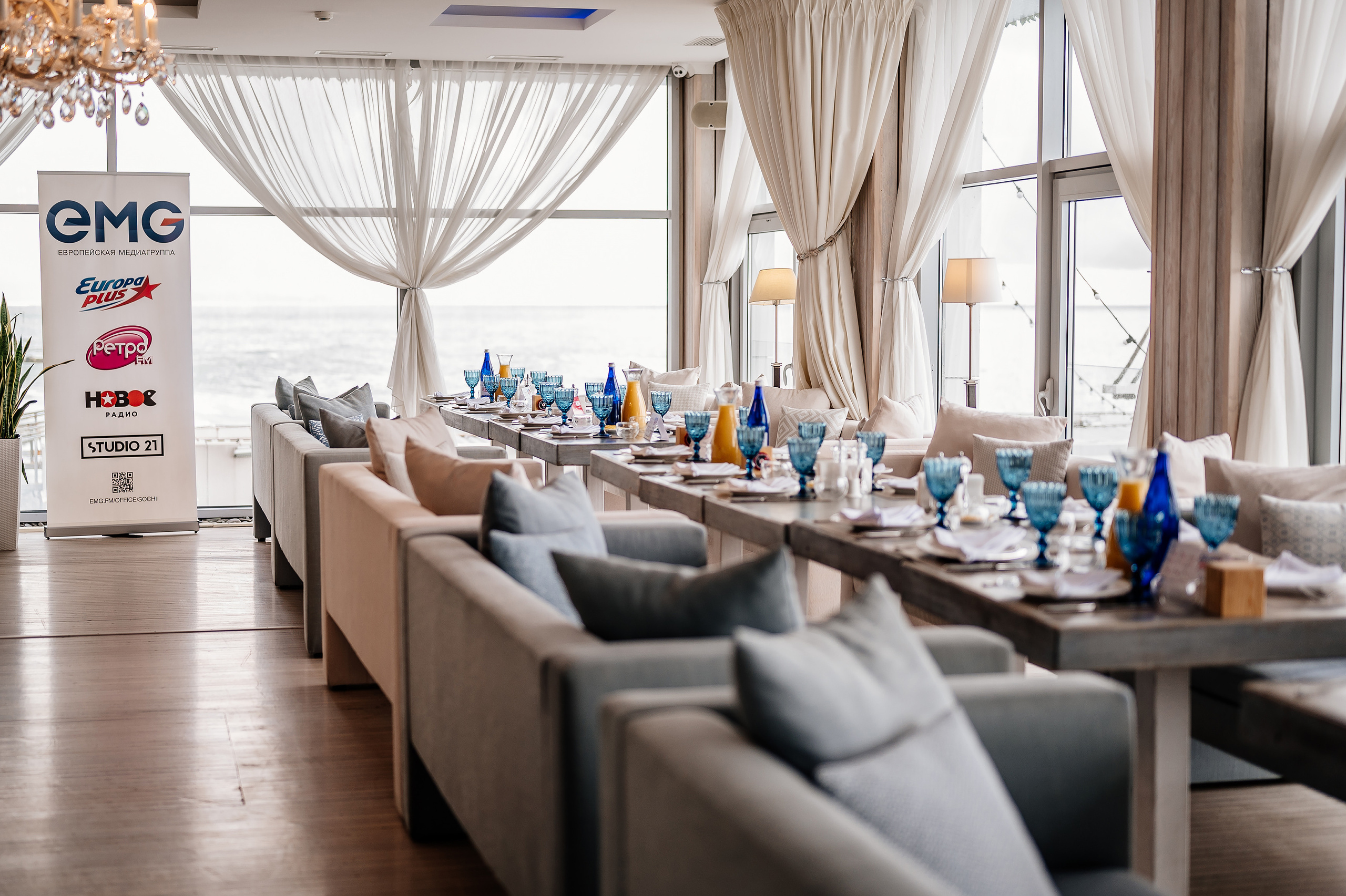 Завтрак EMG Sochi. Свадебный и семейный фотограф в Сочи Никита Пищов