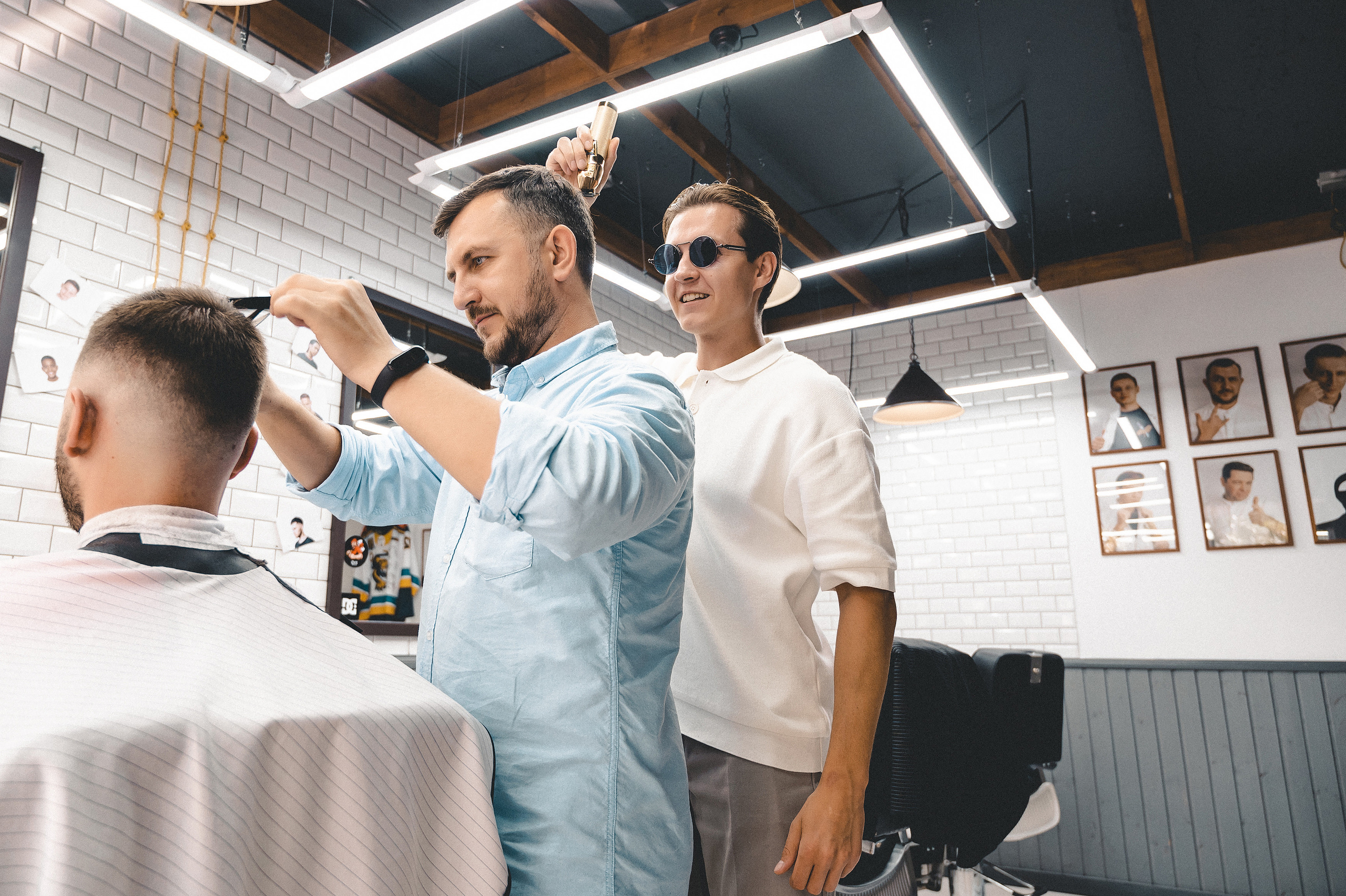 UNITED | Барбершоп. Свадебный и семейный фотограф в Сочи Никита Пищов
