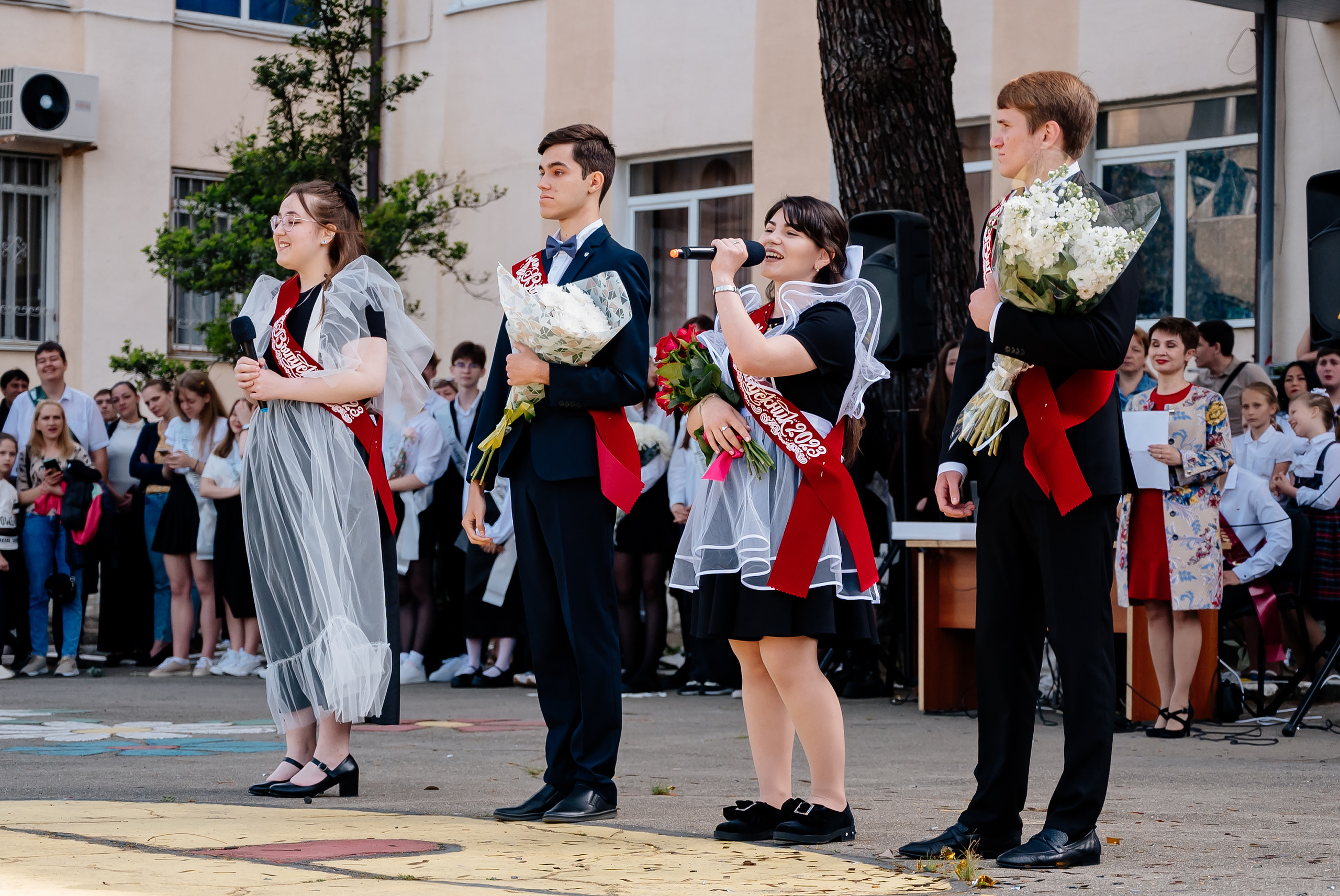 Последний звонок 2023. Свадебный и семейный фотограф в Сочи Никита Пищов
