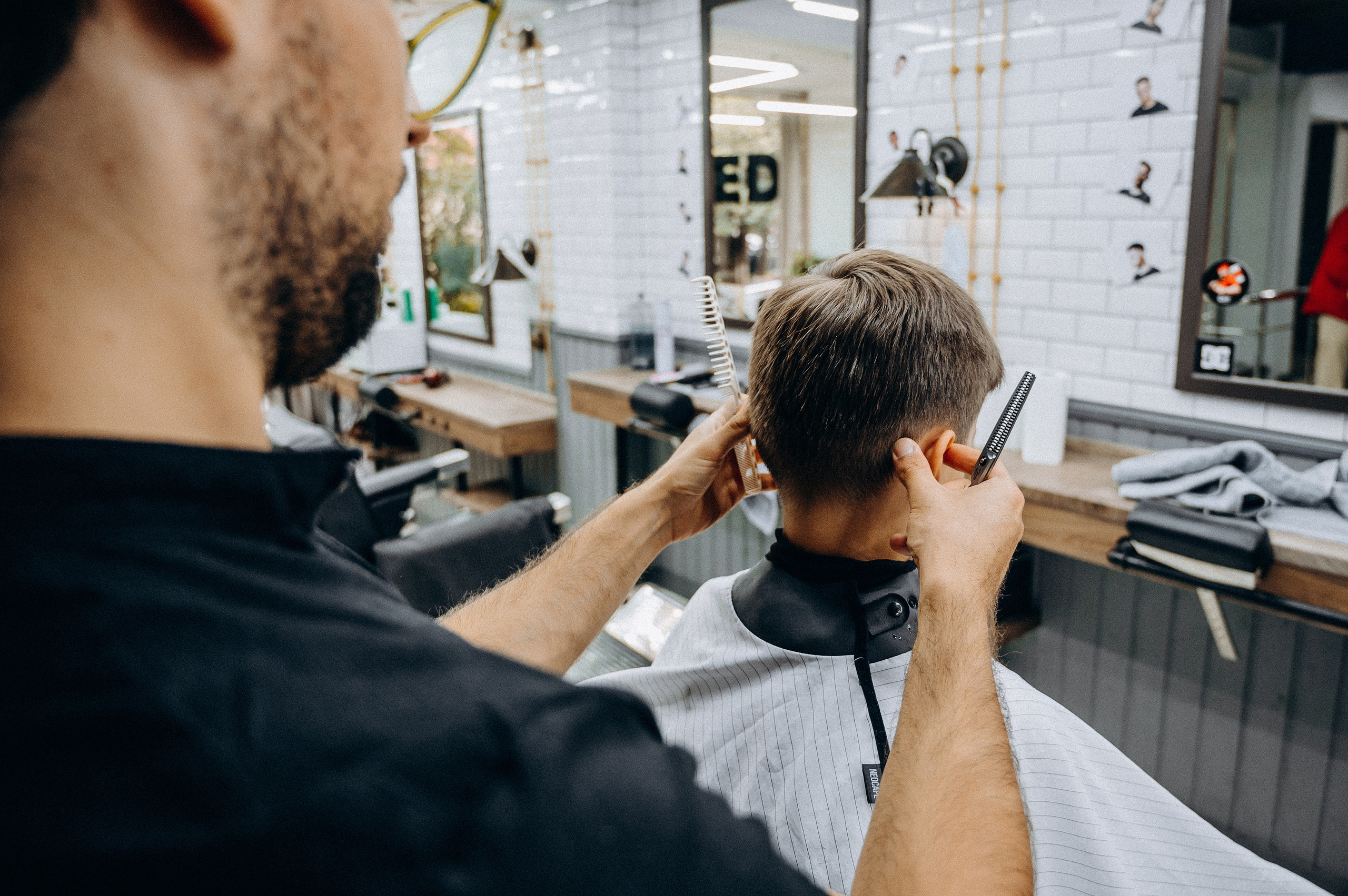 UNITED | Барбершоп. Свадебный и семейный фотограф в Сочи Никита Пищов