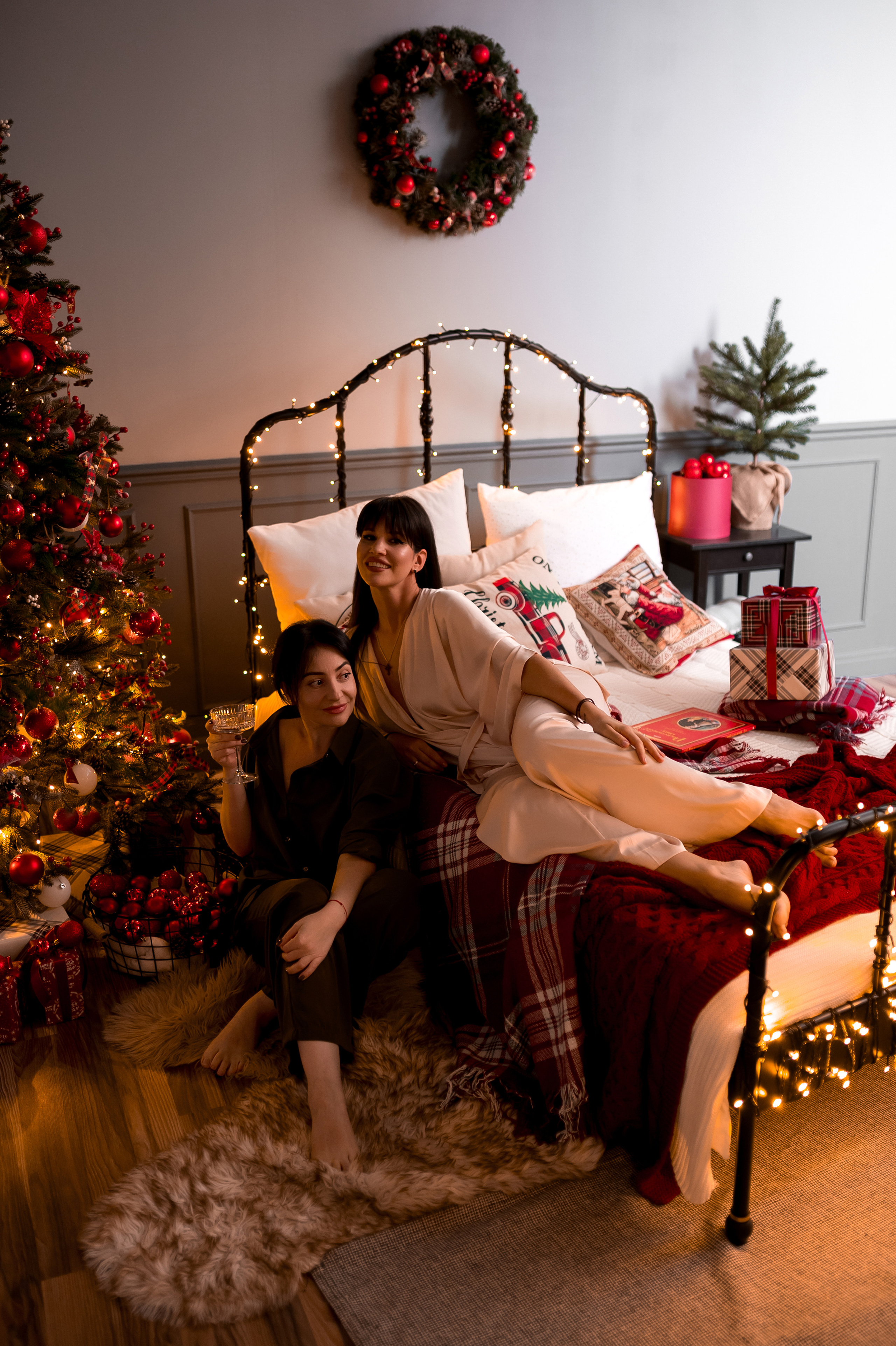 Новогодняя фотосессия. Свадебный и семейный фотограф в Сочи Никита Пищов