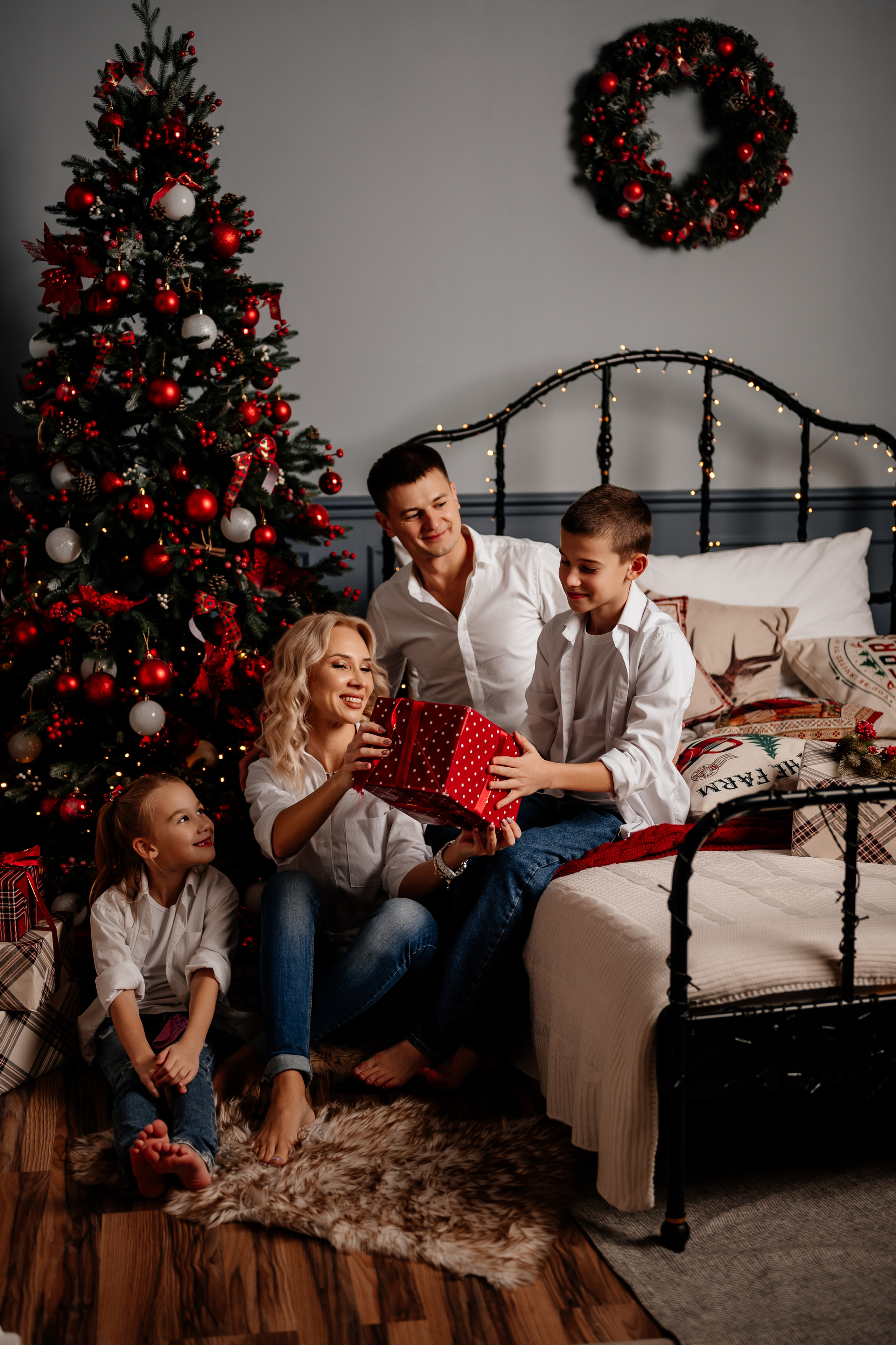 Новогодняя фотосессия. Свадебный и семейный фотограф в Сочи Никита Пищов