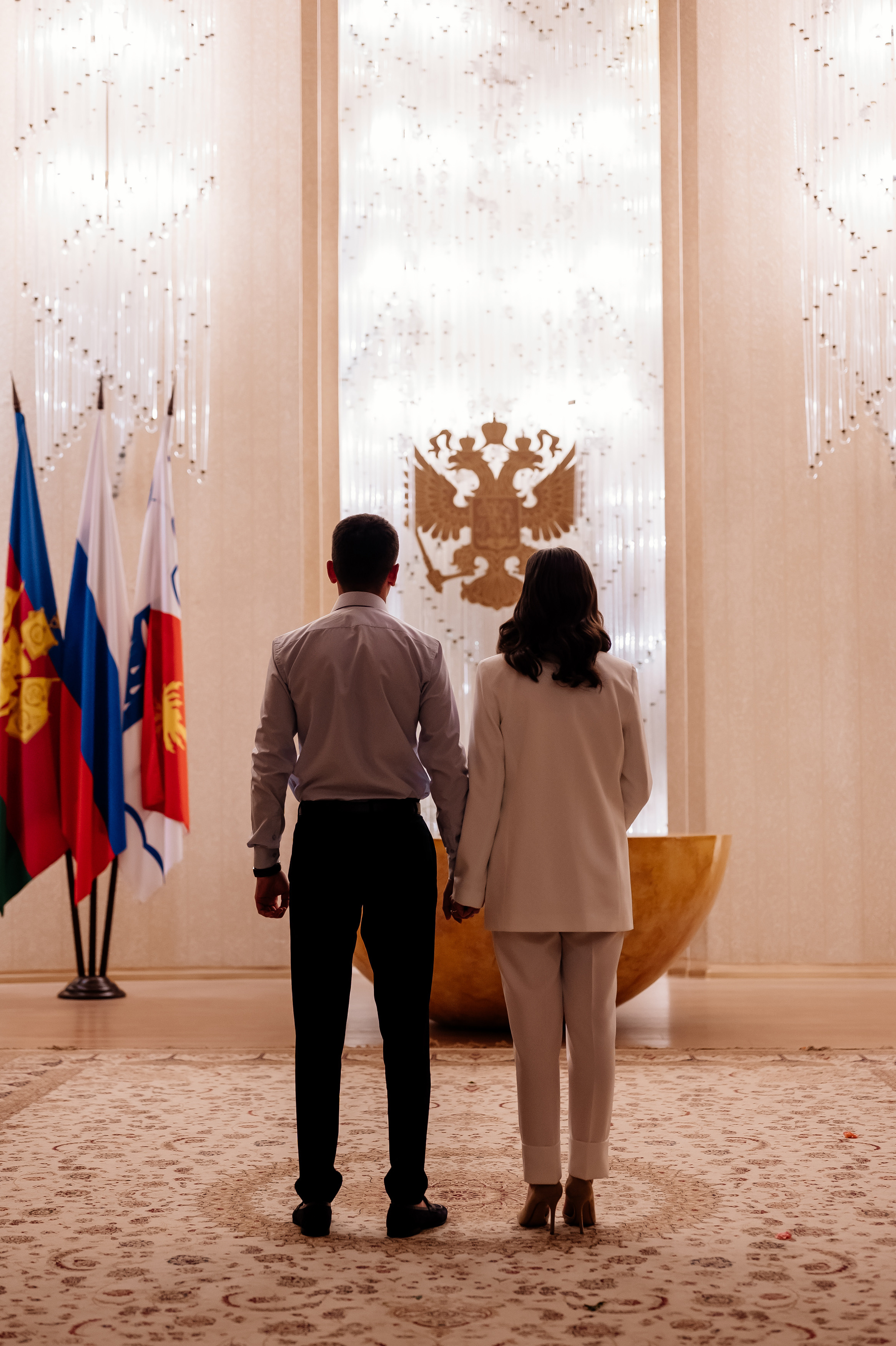 Прогулка после загса. Свадебный и семейный фотограф в Сочи Никита Пищов