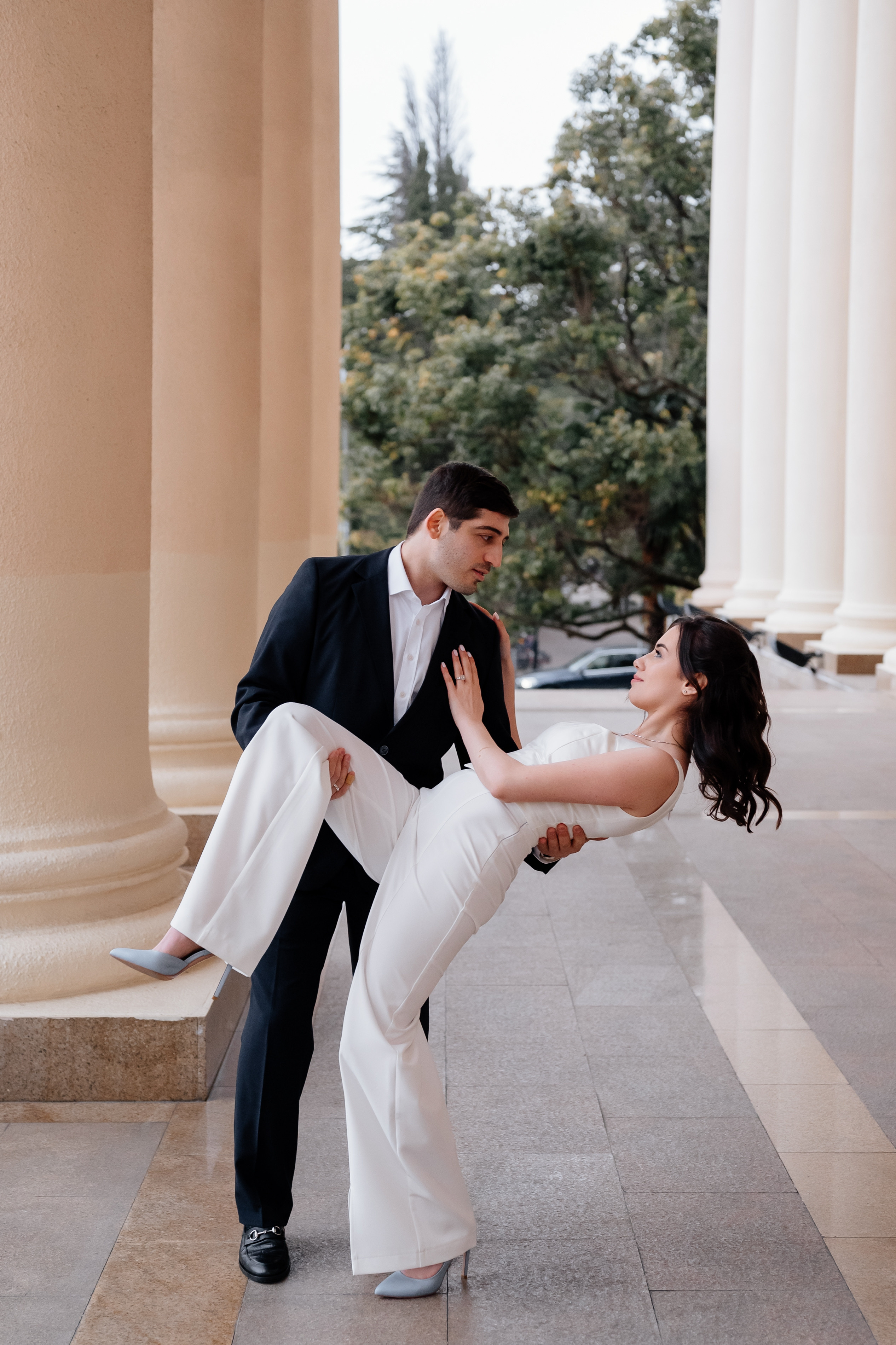 Загс + Прогулка. Свадебный и семейный фотограф в Сочи Никита Пищов