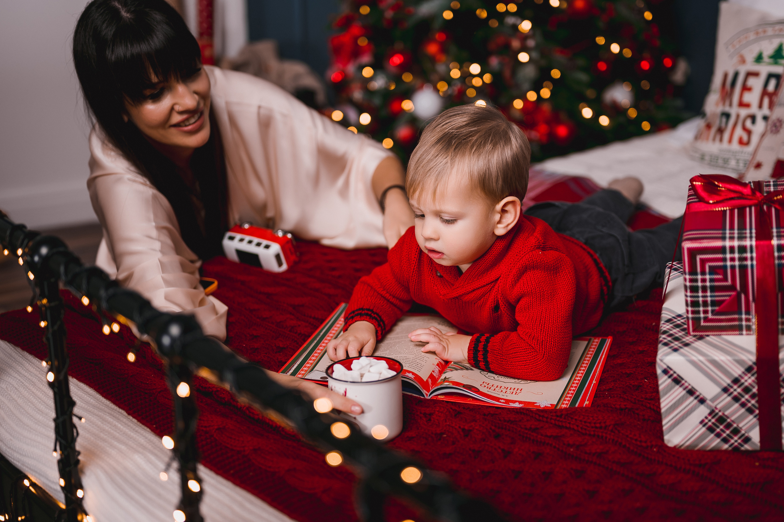 Новогодняя фотосессия. Свадебный и семейный фотограф в Сочи Никита Пищов