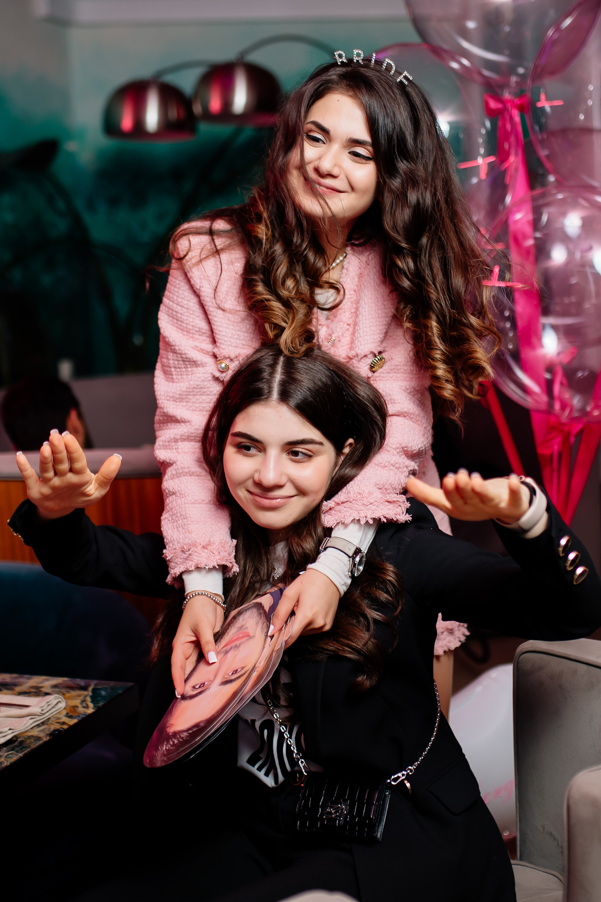 Девичник в «У себя 14». Свадебный и семейный фотограф в Сочи Никита Пищов