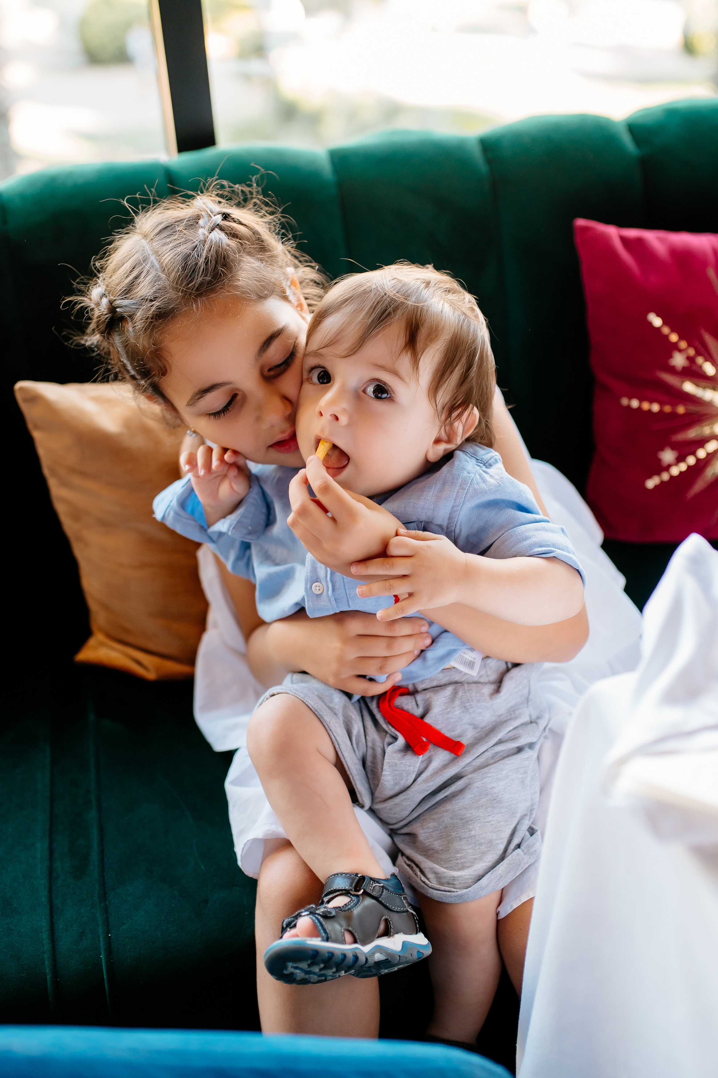 Детский день рождения в Grillage. Свадебный и семейный фотограф в Сочи Никита Пищов