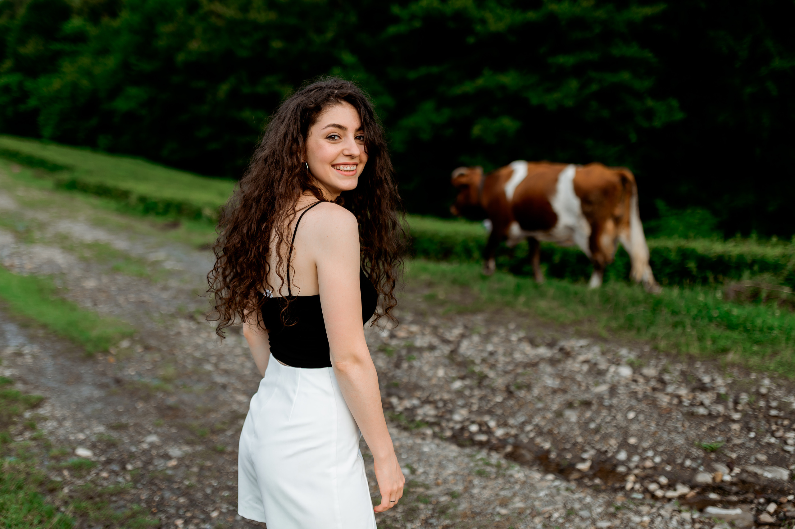 Женская фотосессия на Чайных плантациях. Свадебный и семейный фотограф в Сочи Никита Пищов