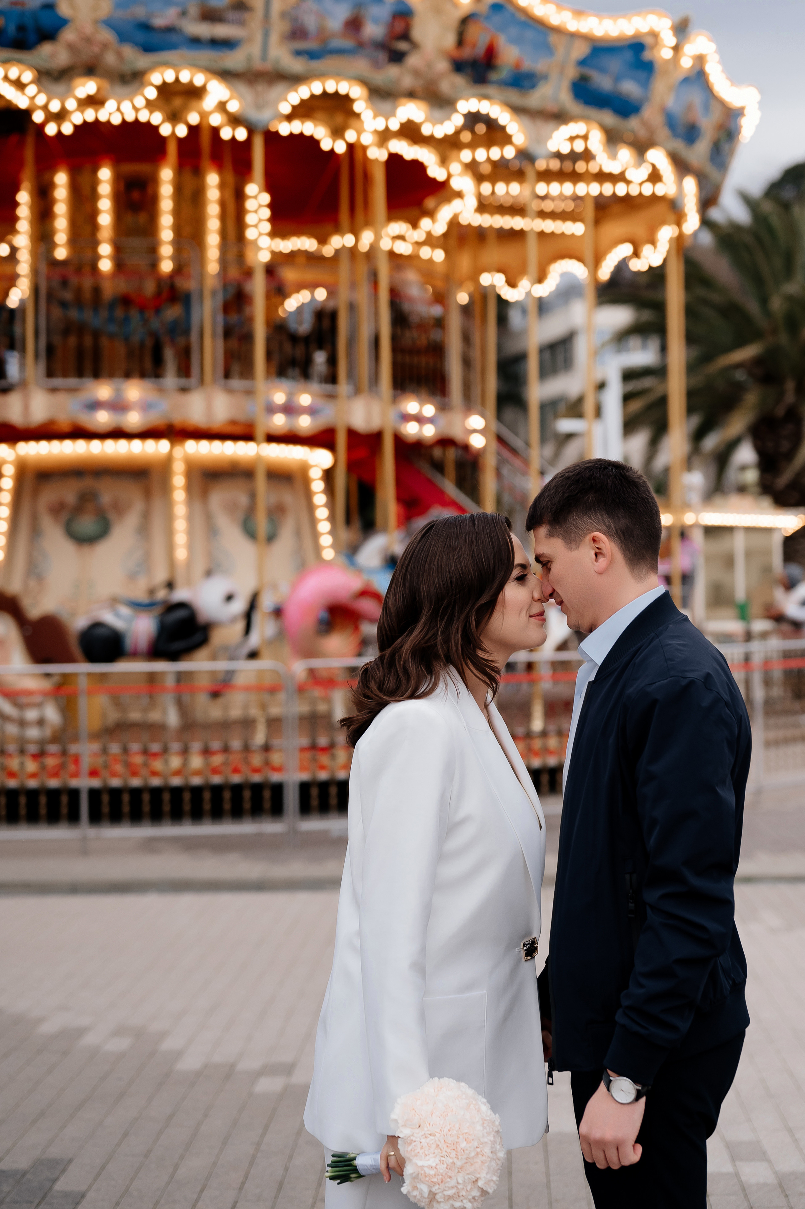 Прогулка после загса. Свадебный и семейный фотограф в Сочи Никита Пищов