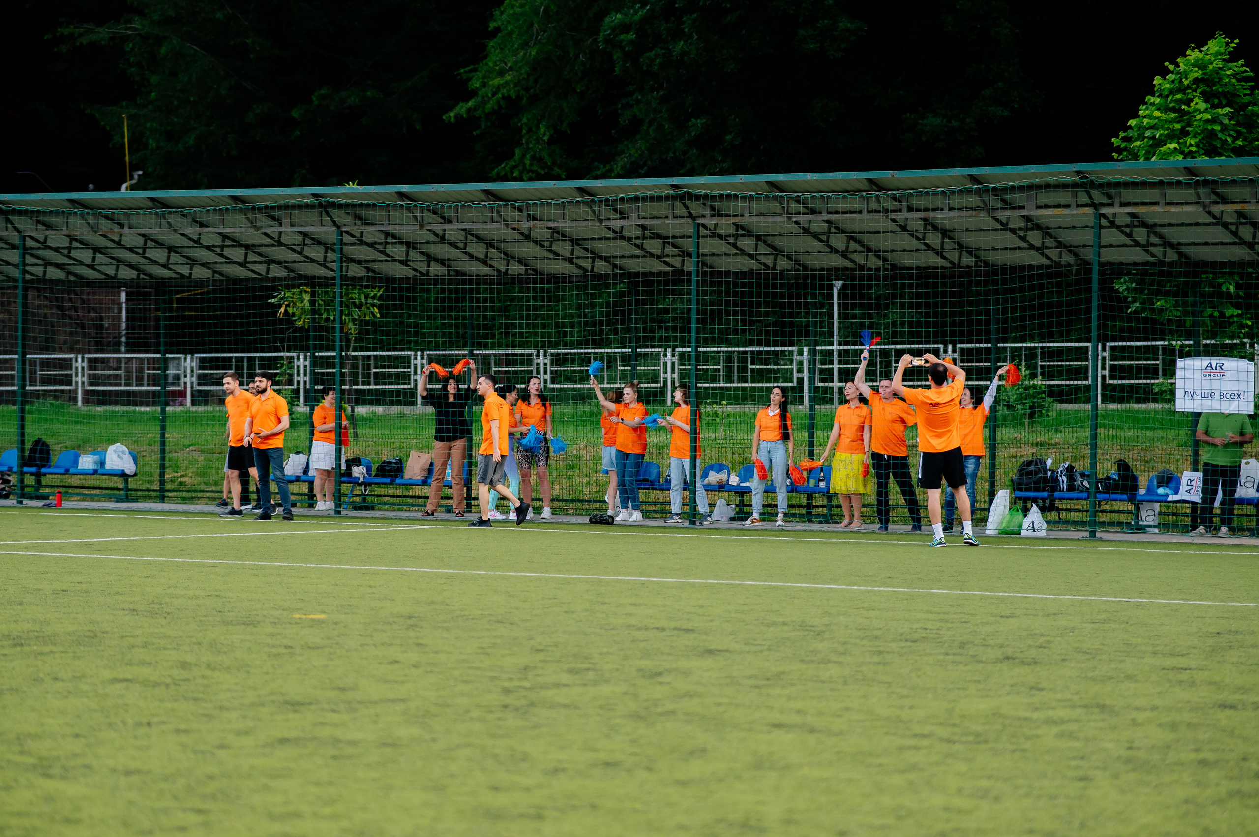 Футбольный матч — AR Group & Нор-Луйс. Свадебный и семейный фотограф в Сочи Никита Пищов