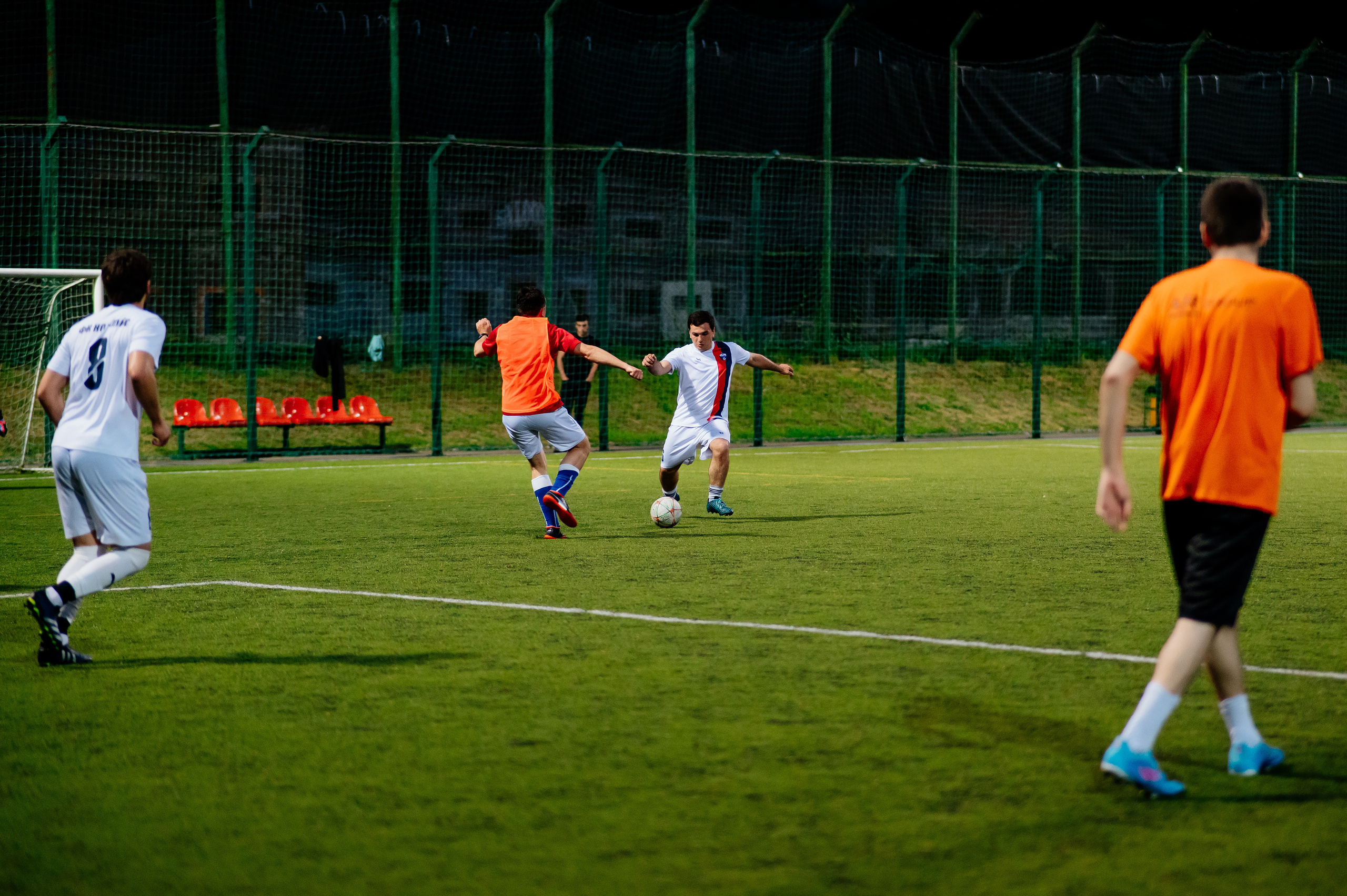 Футбольный матч — AR Group & Нор-Луйс. Свадебный и семейный фотограф в Сочи Никита Пищов