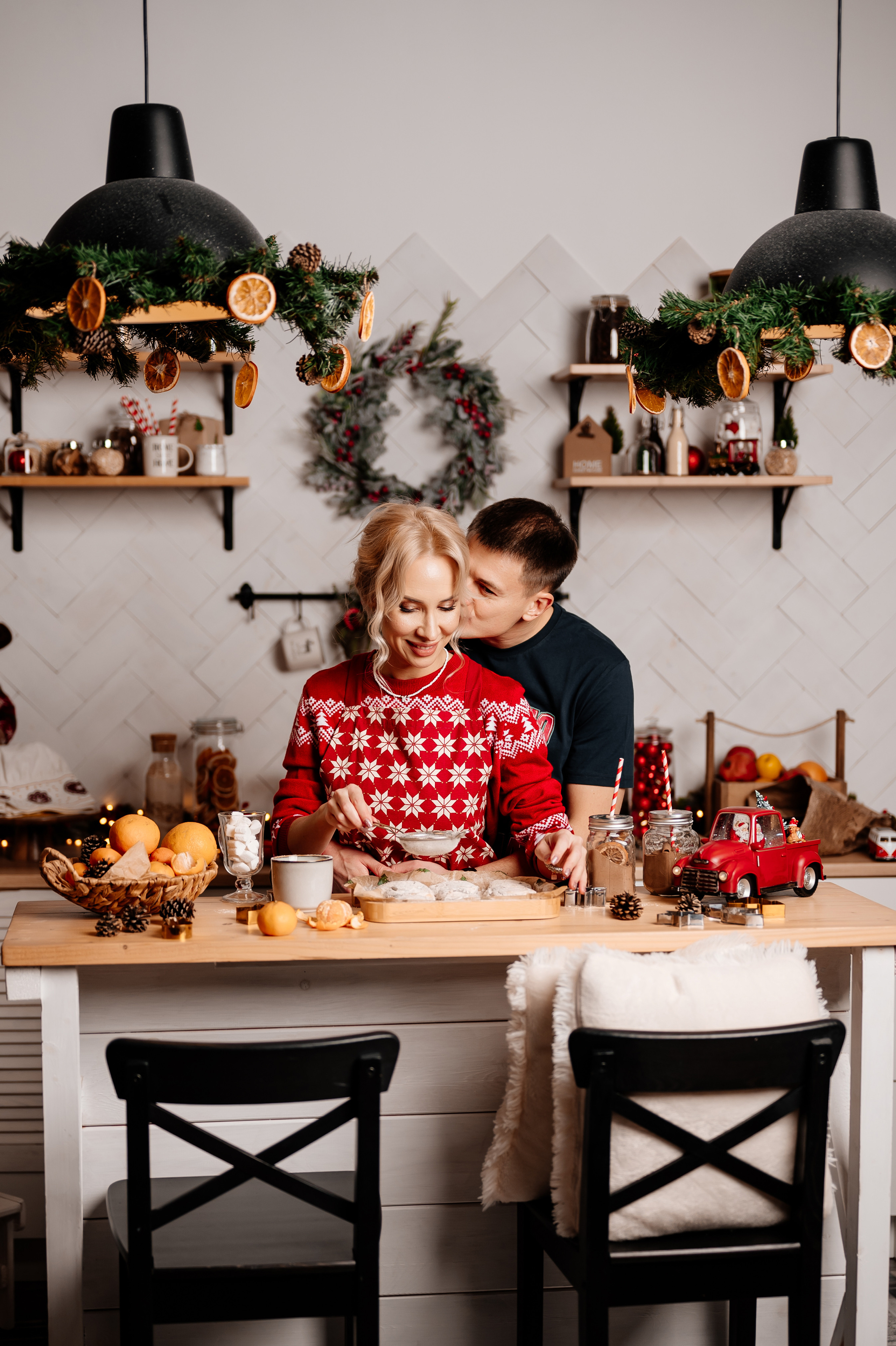 Новогодняя фотосессия. Свадебный и семейный фотограф в Сочи Никита Пищов