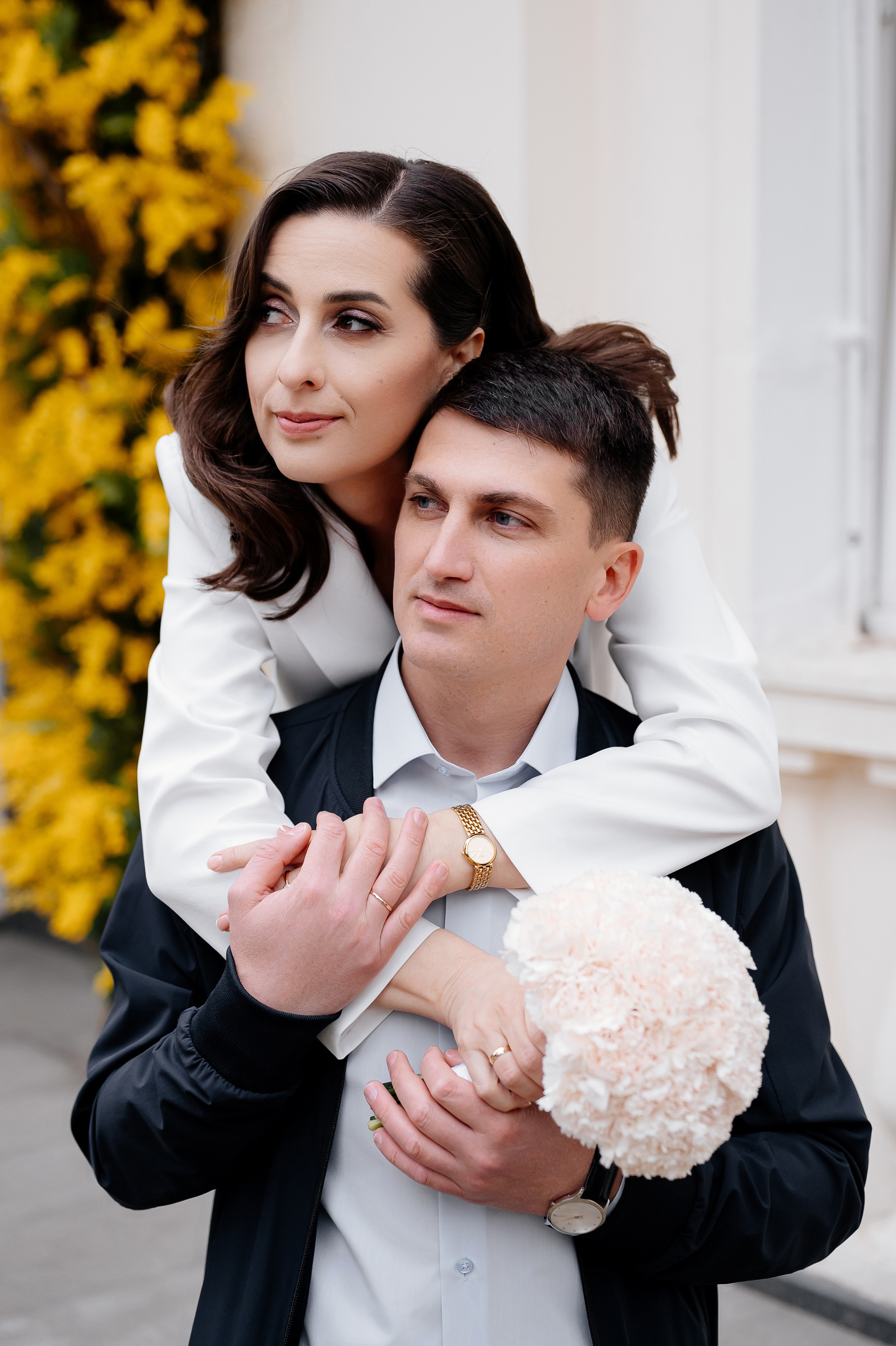 Прогулка после загса. Свадебный и семейный фотограф в Сочи Никита Пищов