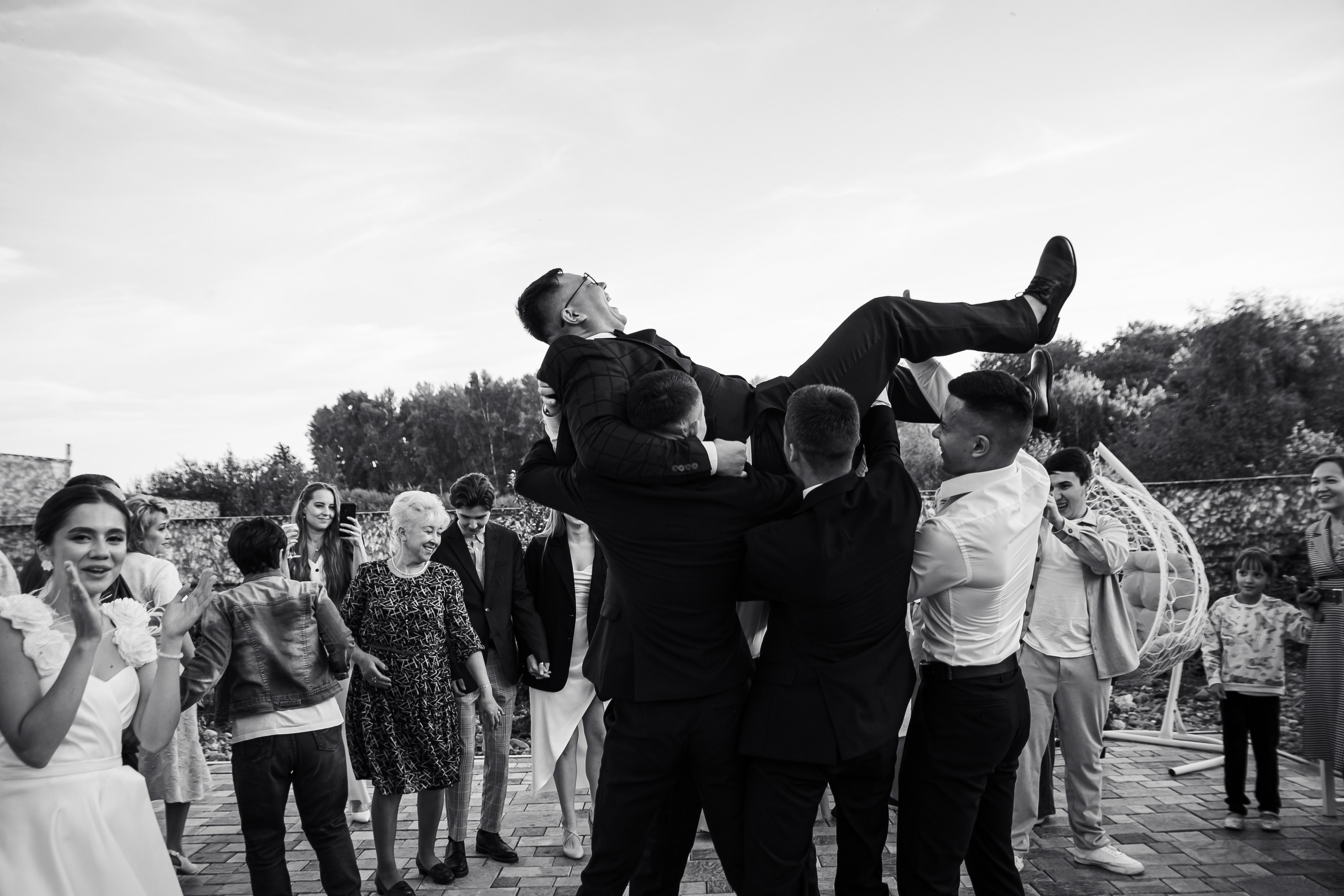 Дамир и Екатерина. Свадебный, женский и семейный фотограф в Уфе Анастасия Игнатьева