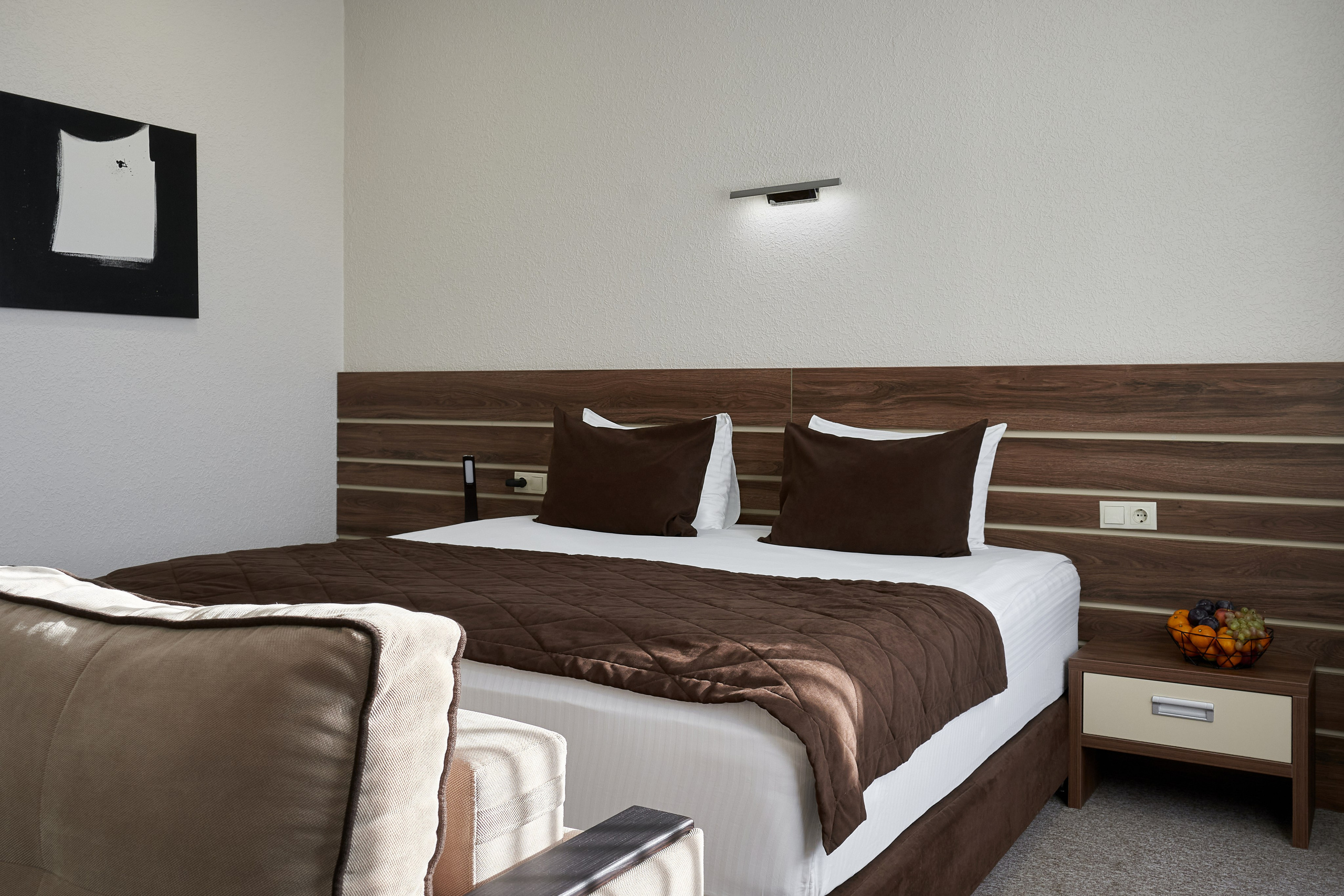 Фотографии гостиничных номеров. Профессиональный фотограф в Анапе Артем Ковальский