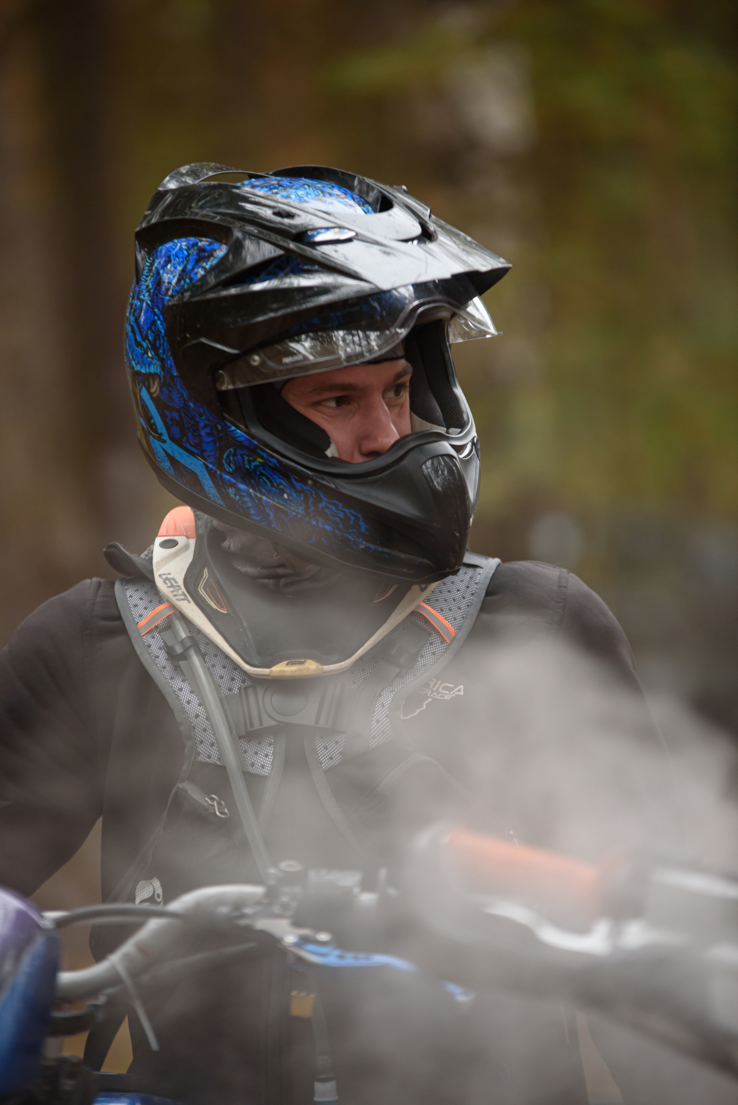 В поиске зацепа. Мотофотограф в Нижнем Новгороде Динара Зуйкова