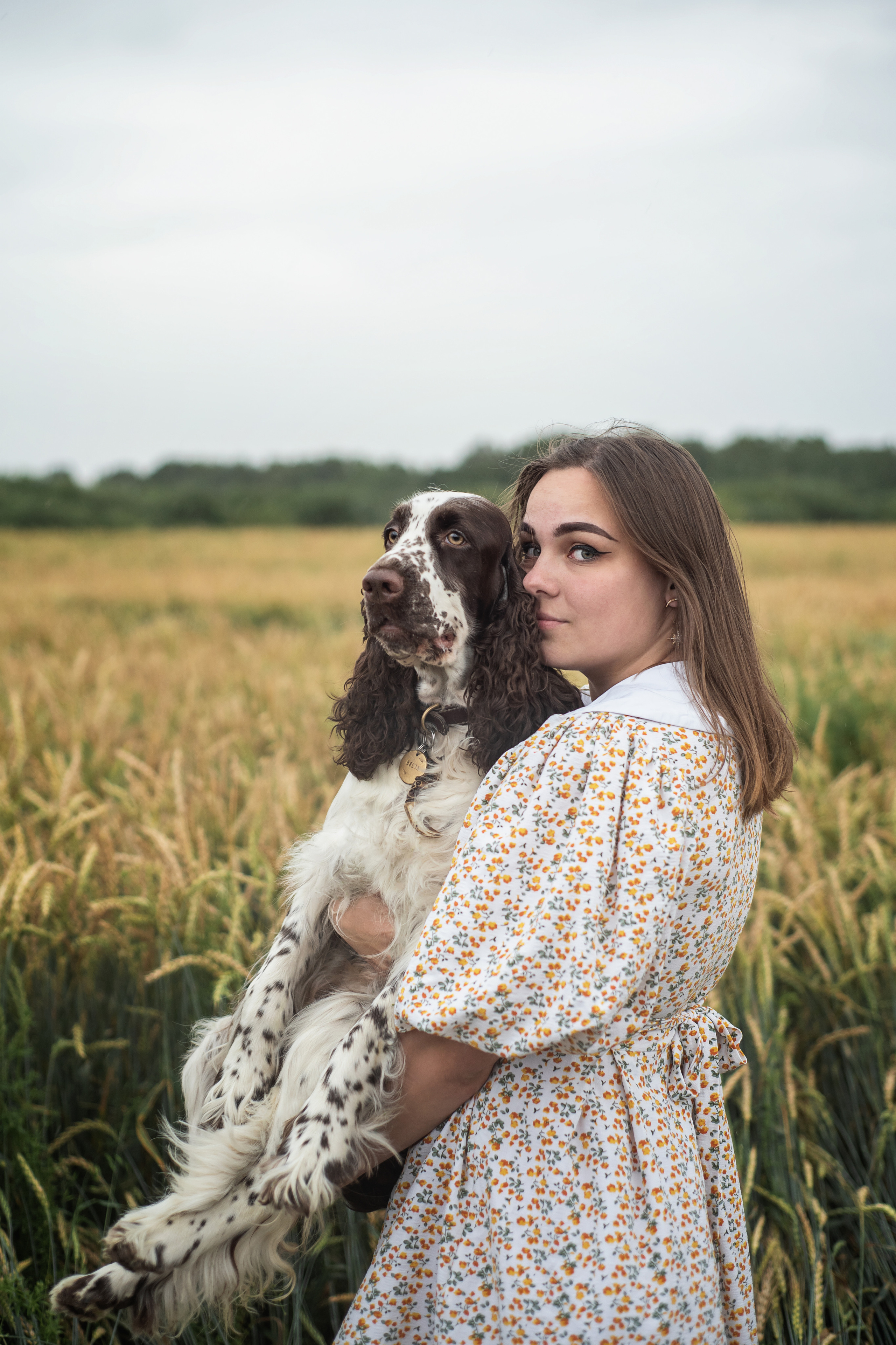 Леся и Веста. Мотофотограф в Нижнем Новгороде Динара Зуйкова
