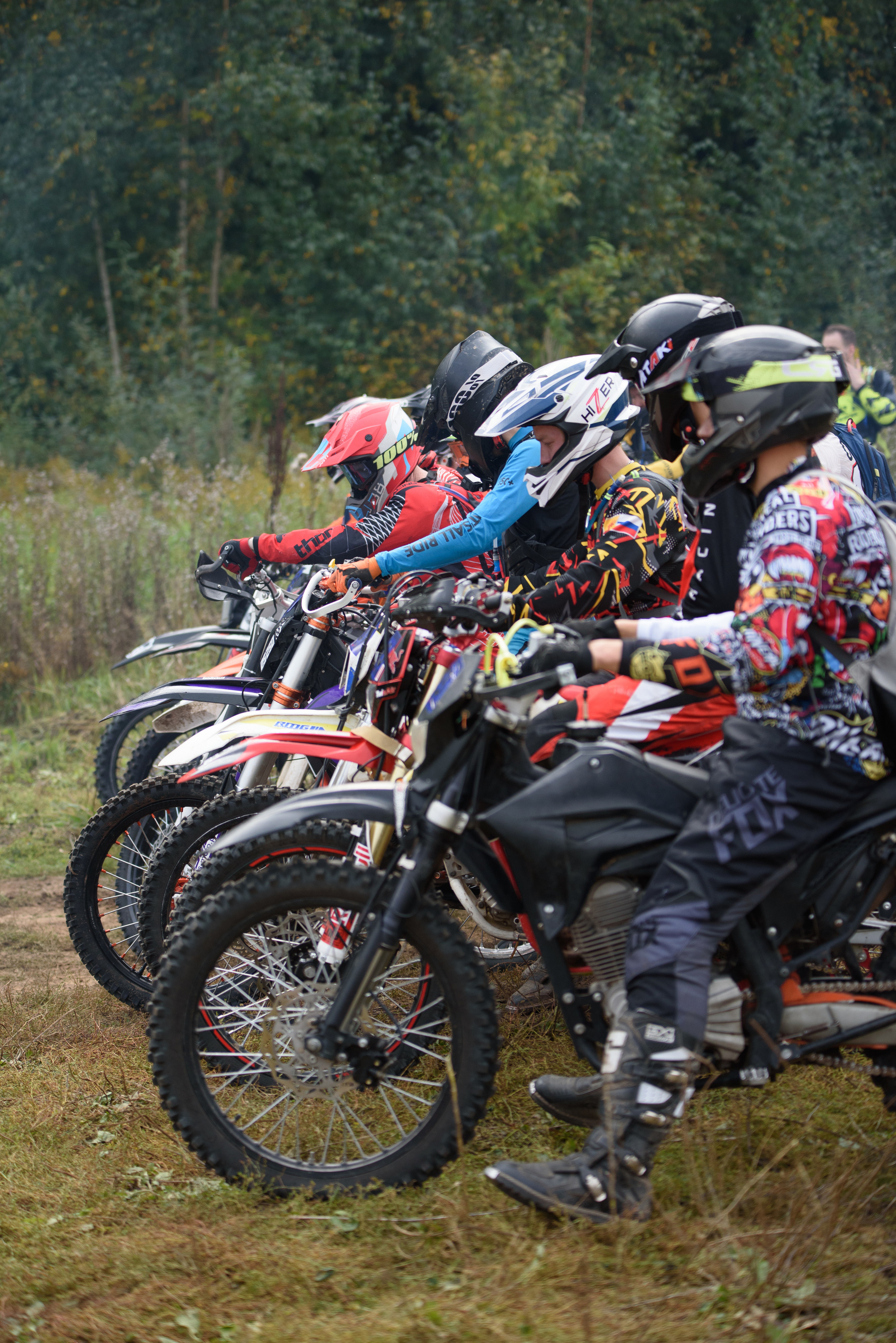 «Кукушкин овраг 2023». Мотофотограф в Нижнем Новгороде Динара Зуйкова