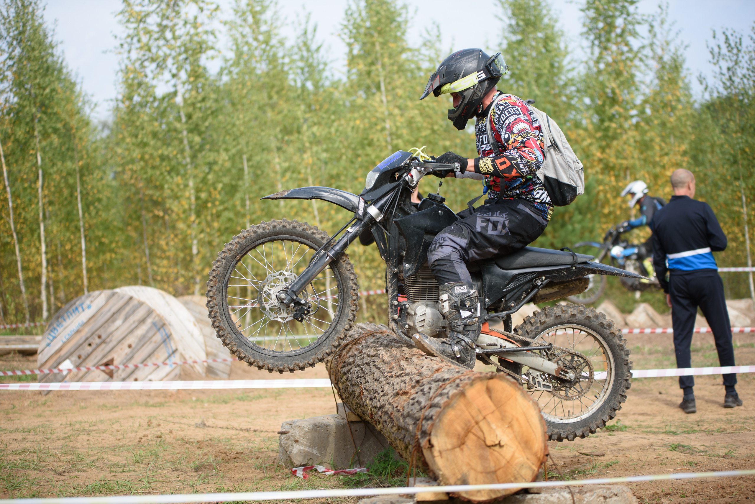 «Кукушкин овраг 2023». Мотофотограф в Нижнем Новгороде Динара Зуйкова