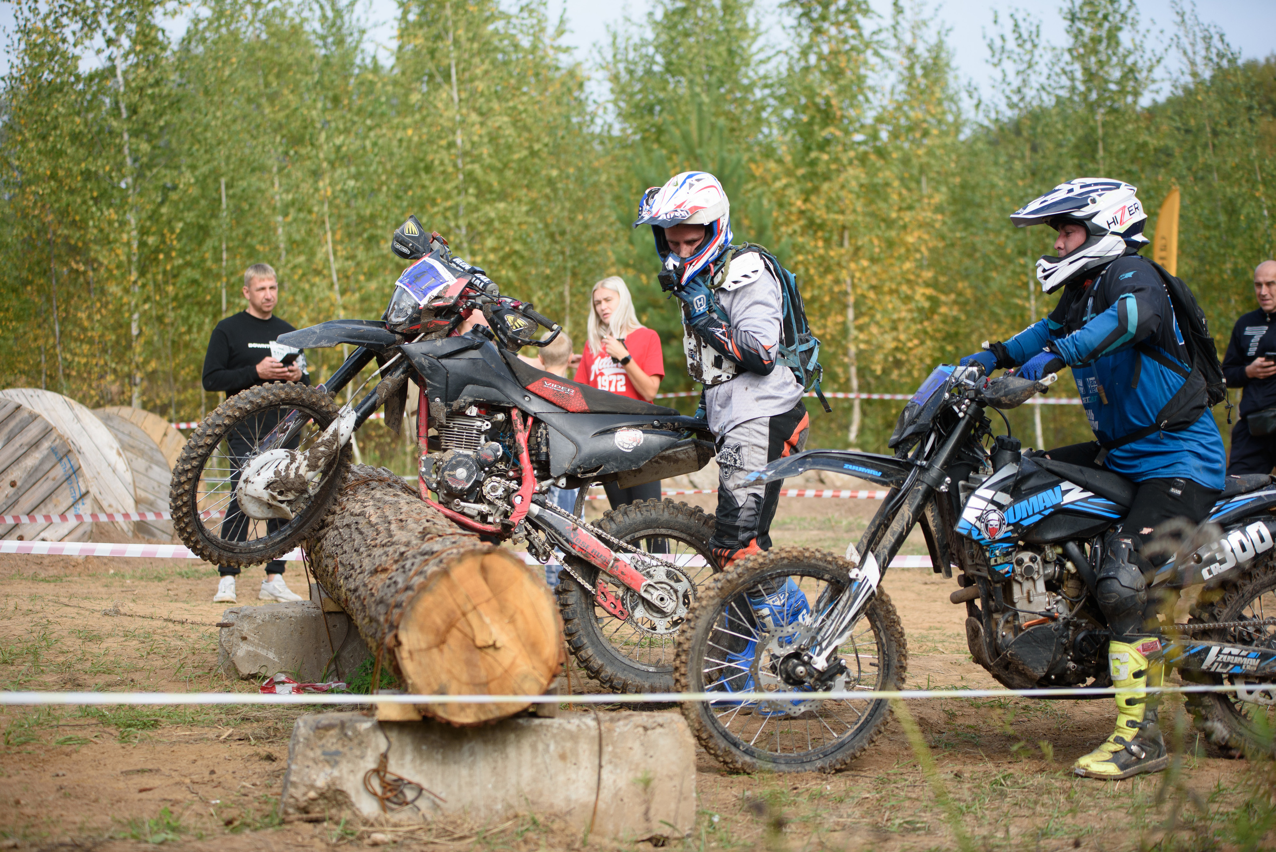 «Кукушкин овраг 2023». Мотофотограф в Нижнем Новгороде Динара Зуйкова