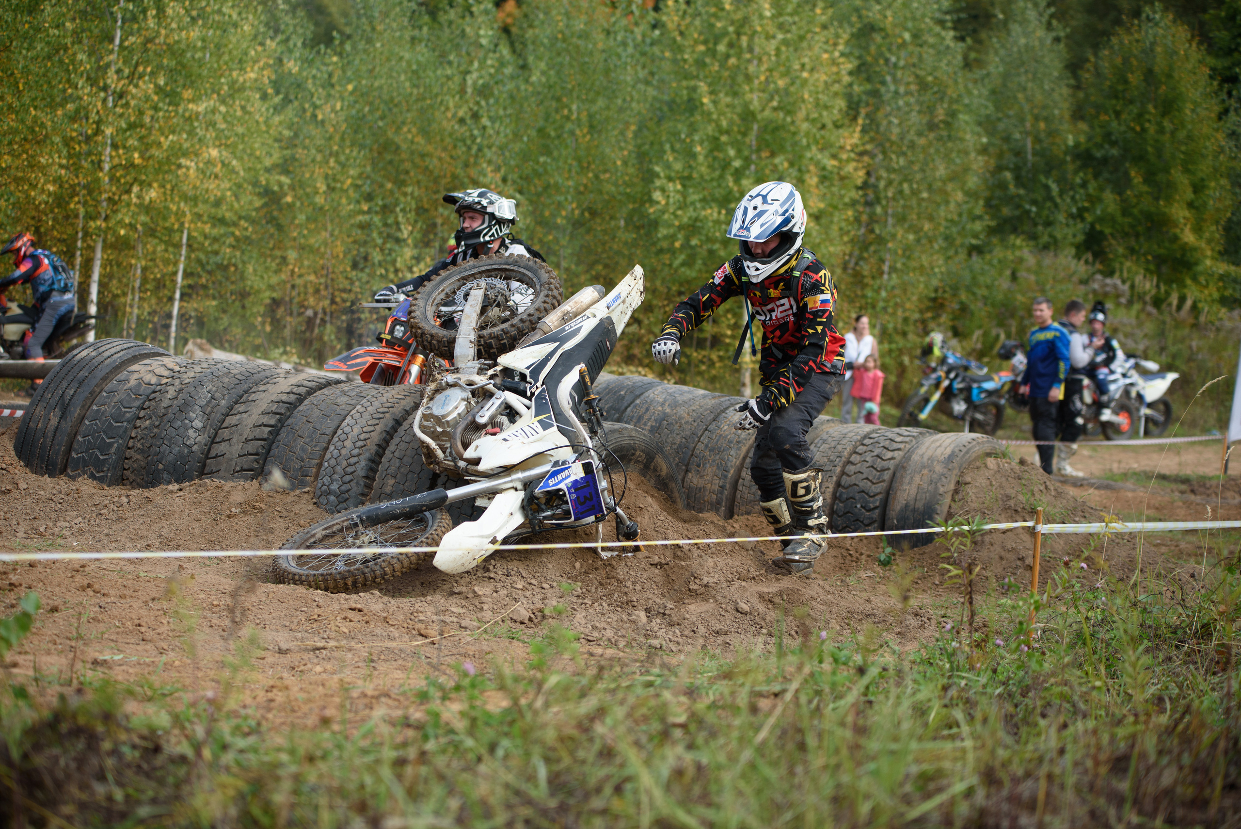 «Кукушкин овраг 2023». Мотофотограф в Нижнем Новгороде Динара Зуйкова