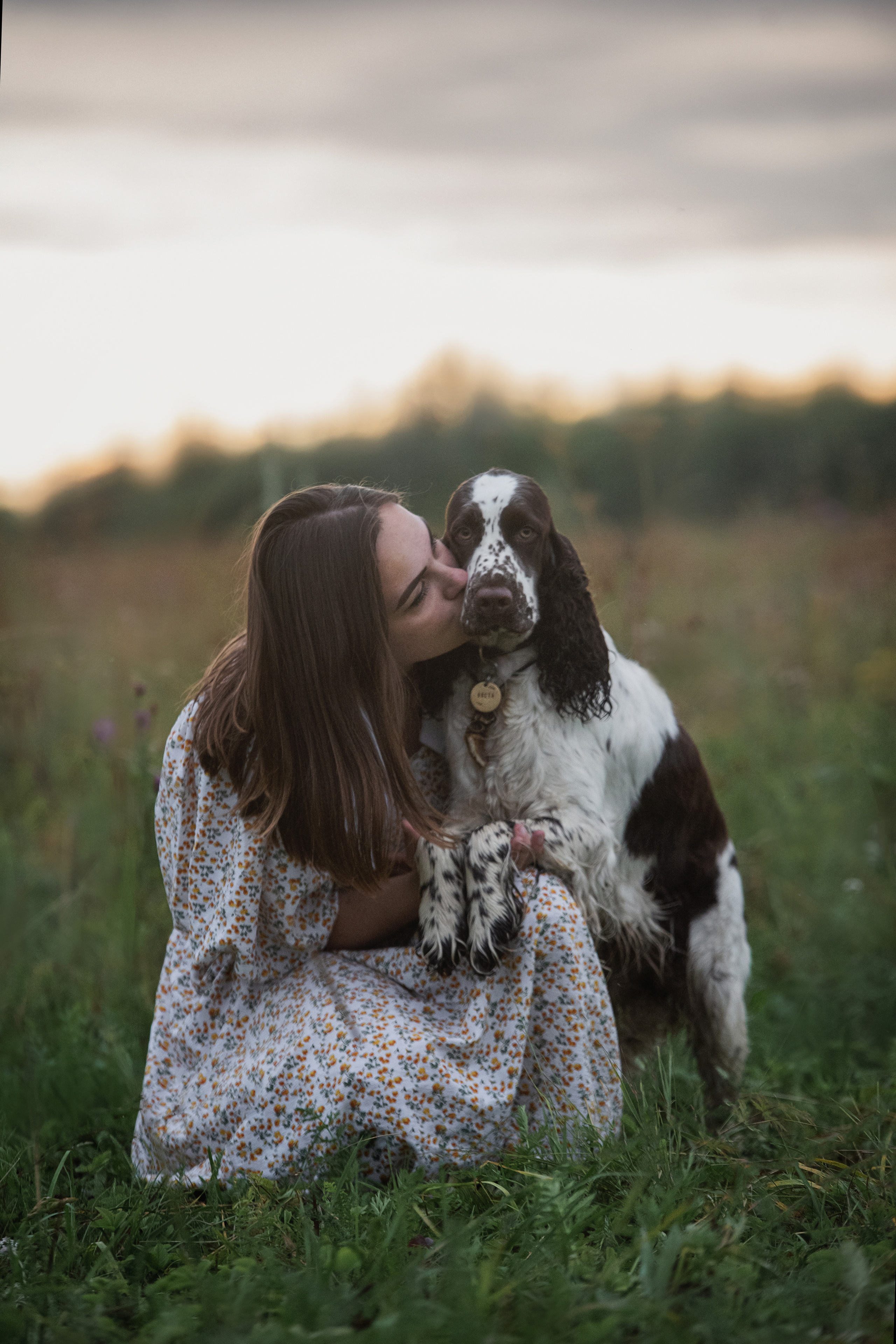 Леся и Веста. Мотофотограф в Нижнем Новгороде Динара Зуйкова