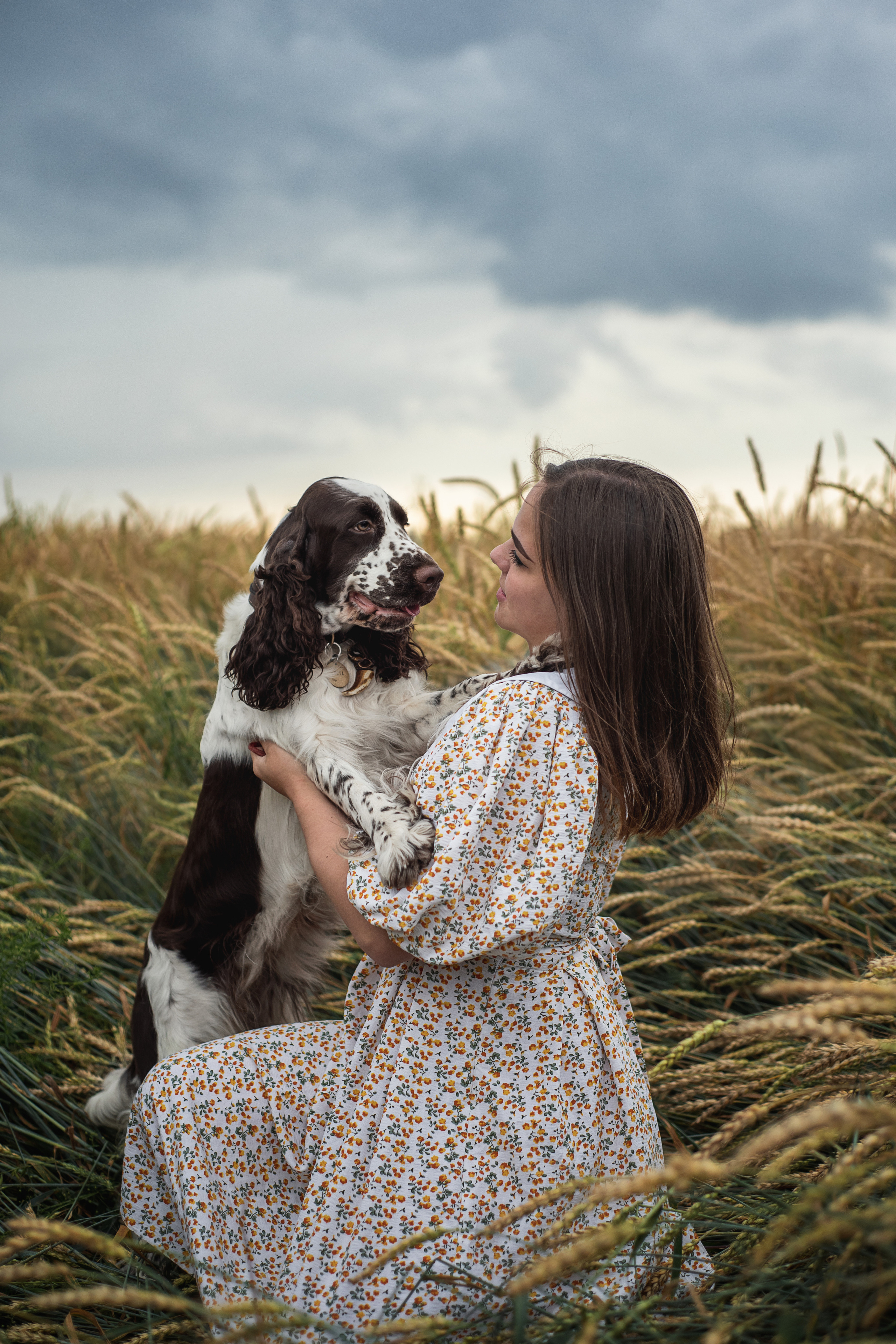 Леся и Веста. Мотофотограф в Нижнем Новгороде Динара Зуйкова