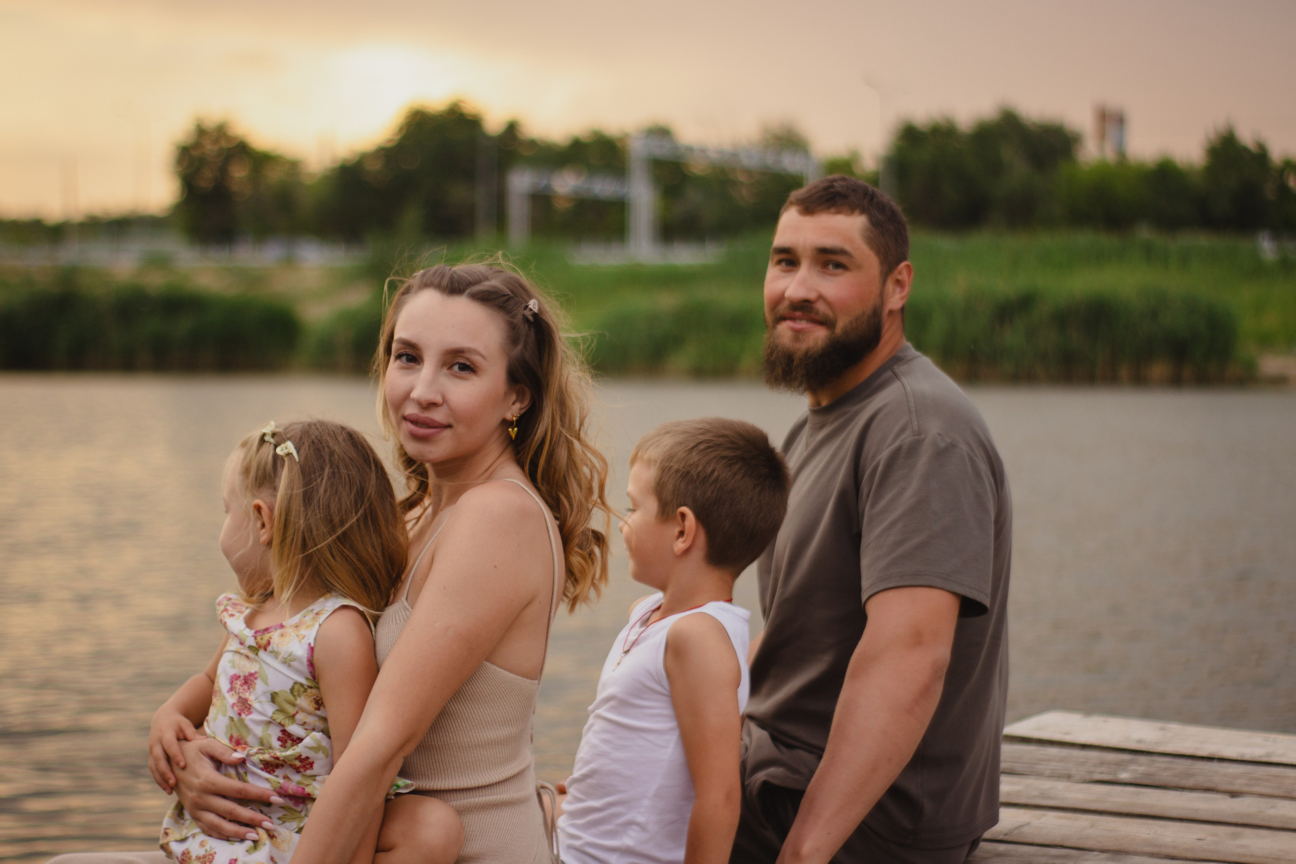Александра и Яков. Женский и семейный фотограф в Волгограде