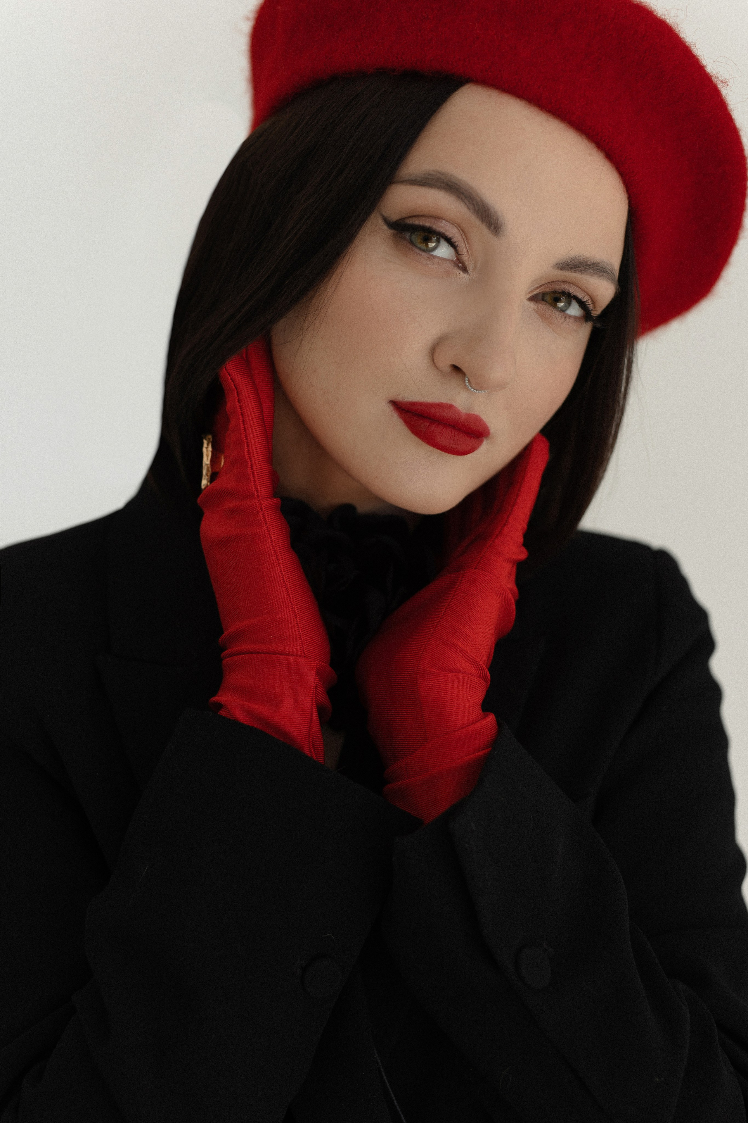 Lady in red. Фотограф Романова Анна