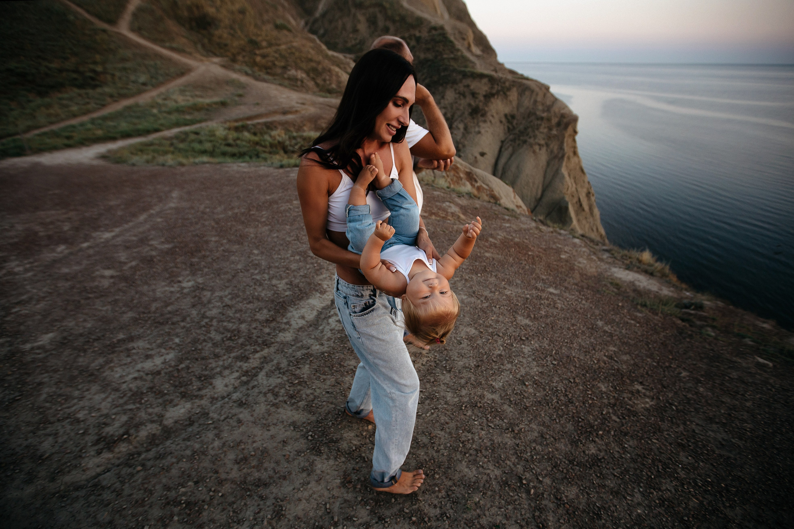 Гриша+Яна+Полина. Фотограф Анна Лейман. Севастополь