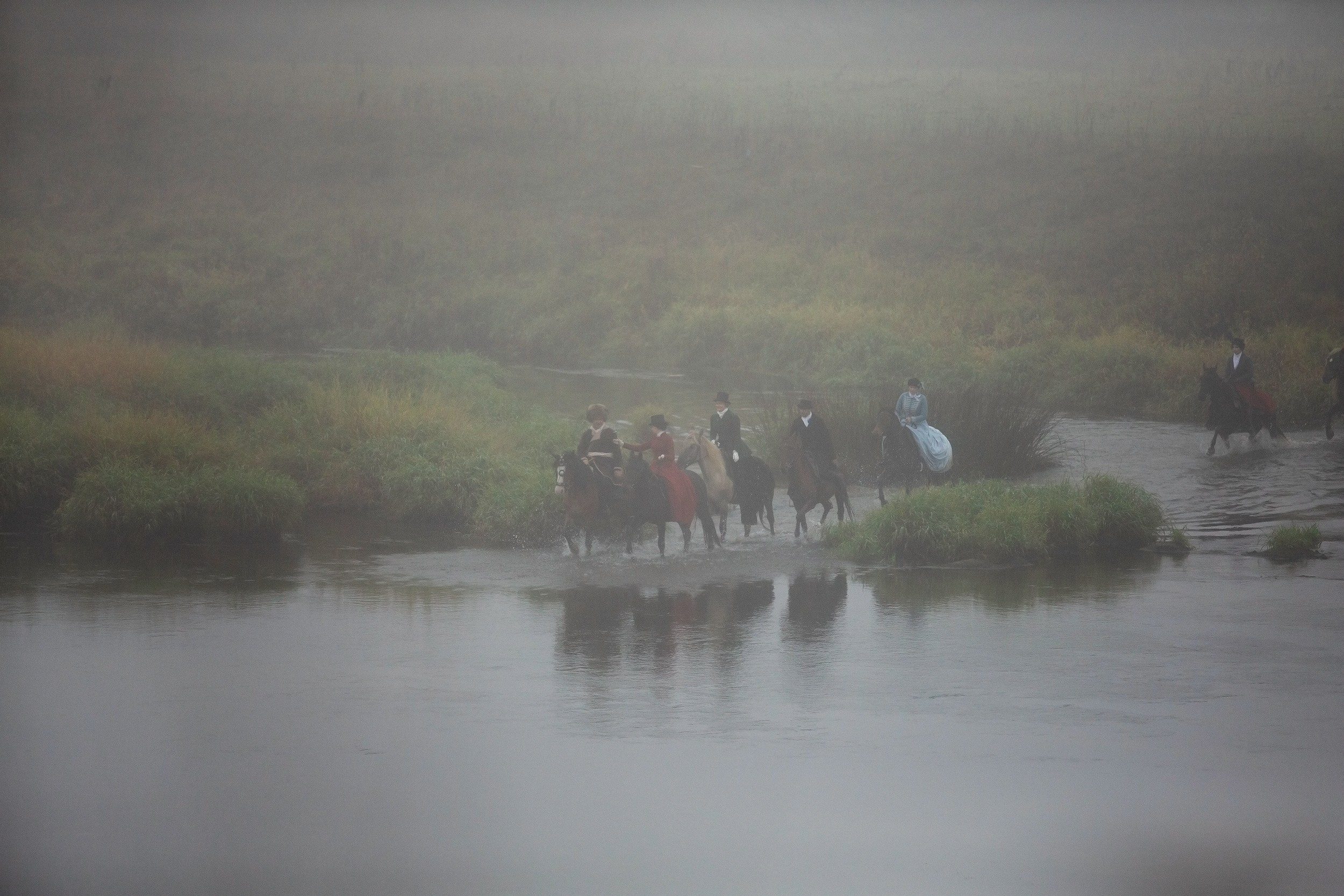 Охоты КТБ «Аванпост». Фотограф-анималист Юлия Удовенко