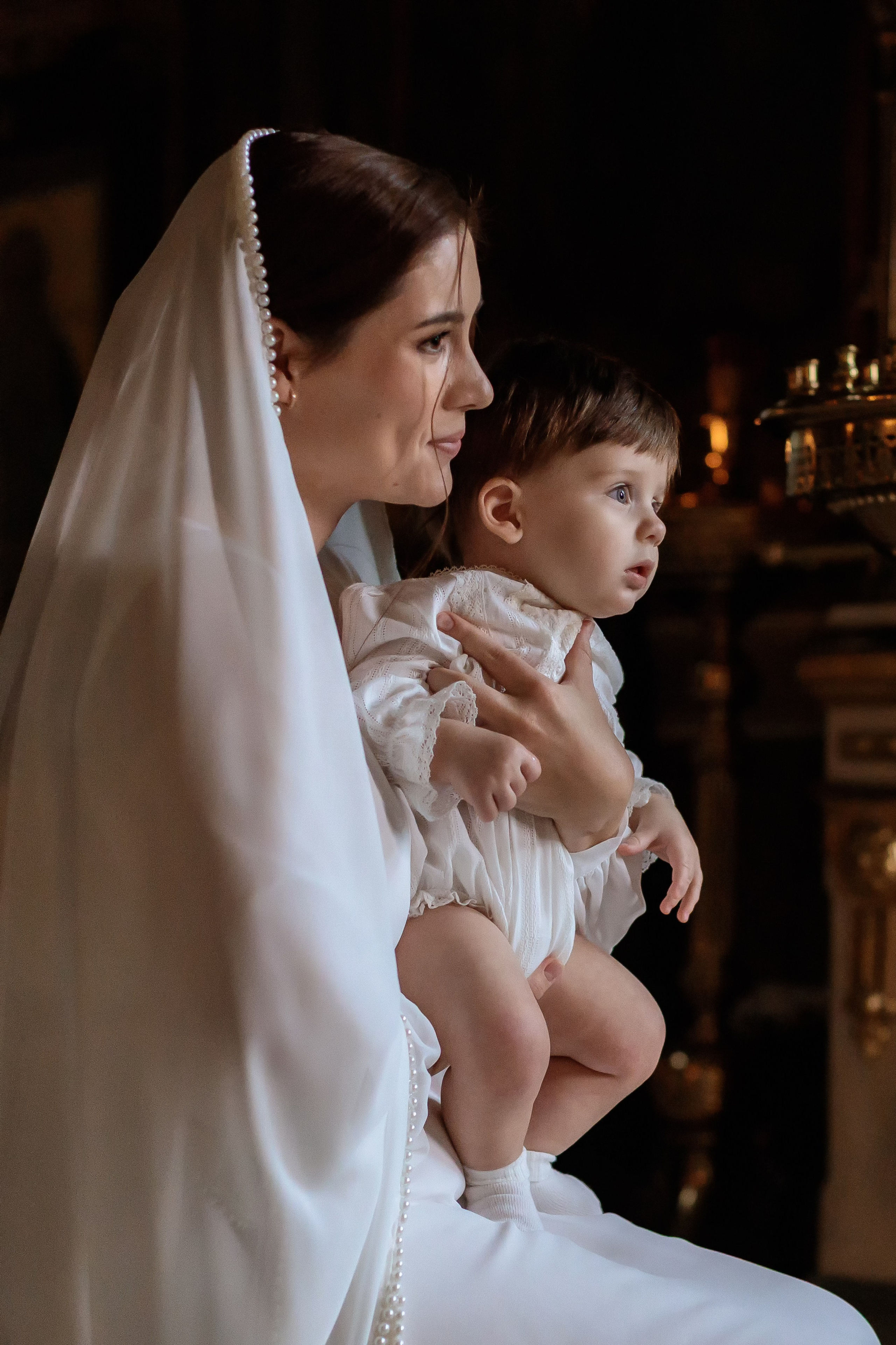 Крещения и венчания. Фотограф на крещение в Москве Нина Лобасова