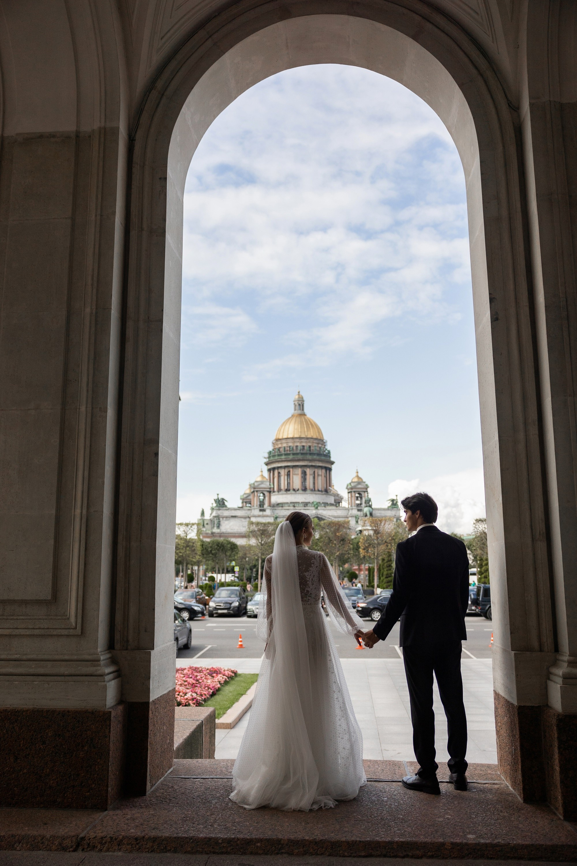 Даня и Настя. Свадебный фотограф в Санкт-Петербурге Рябикин Александр , занимаюсь св