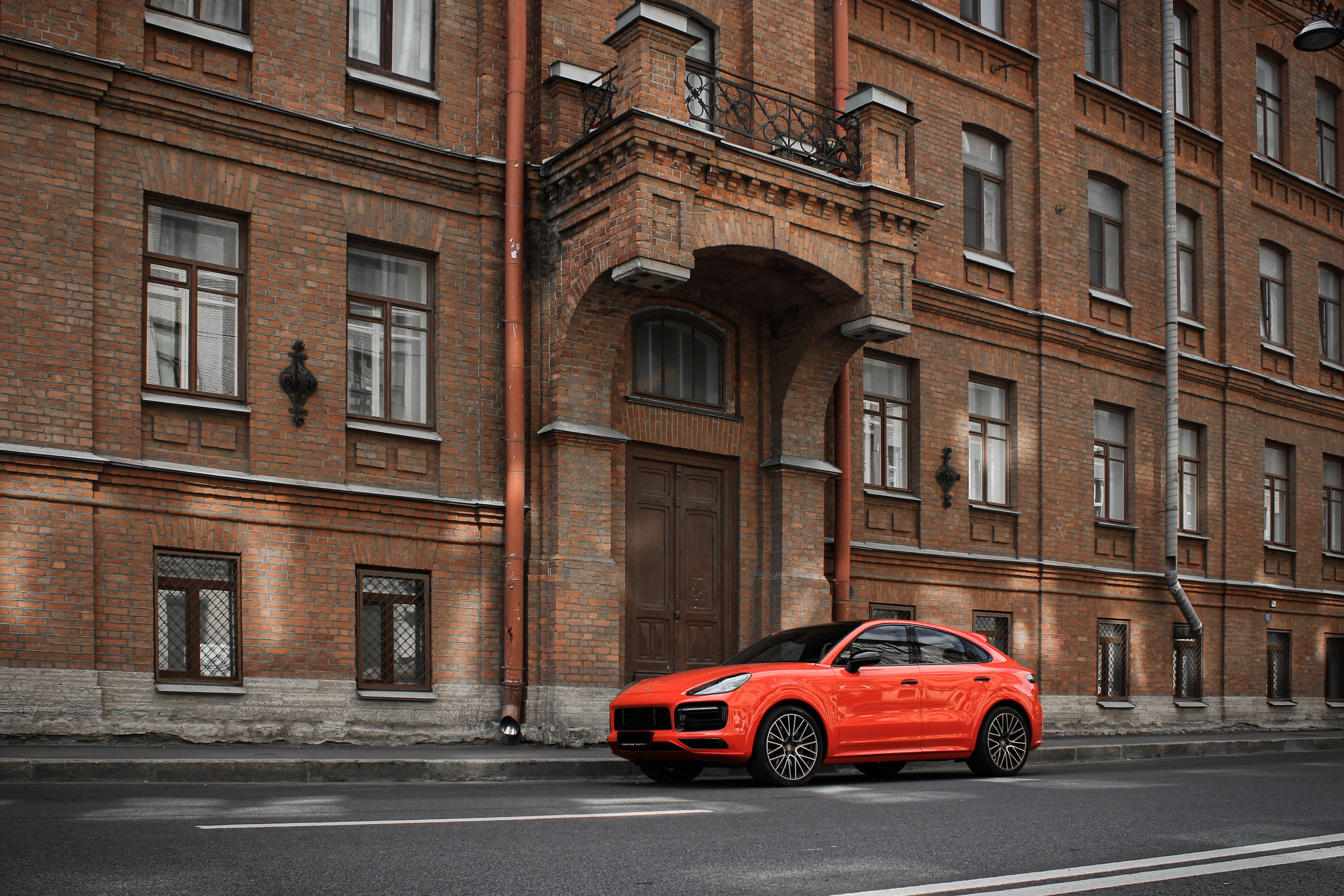 Porsche Cayenne S Coupe. Alexandrovna photography